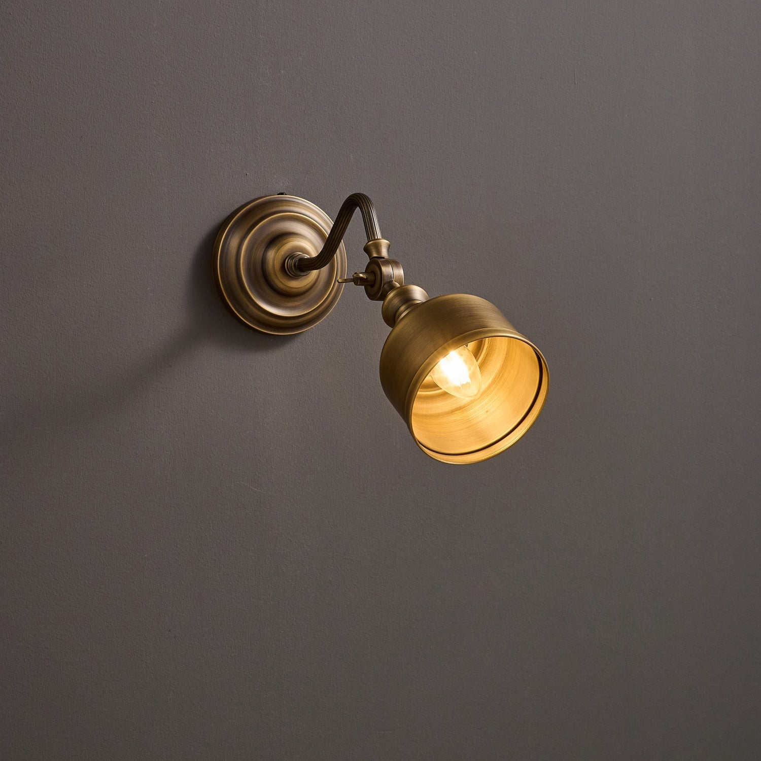 Addison Wall Lamp in a hallway setting.