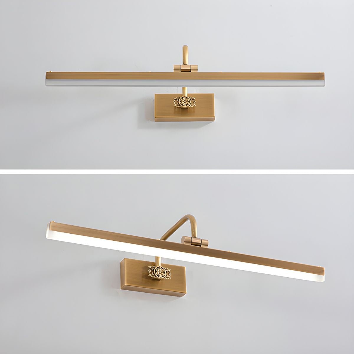 Orlirira Modern Minimalist Art Wall Lamp-Neutral Decor