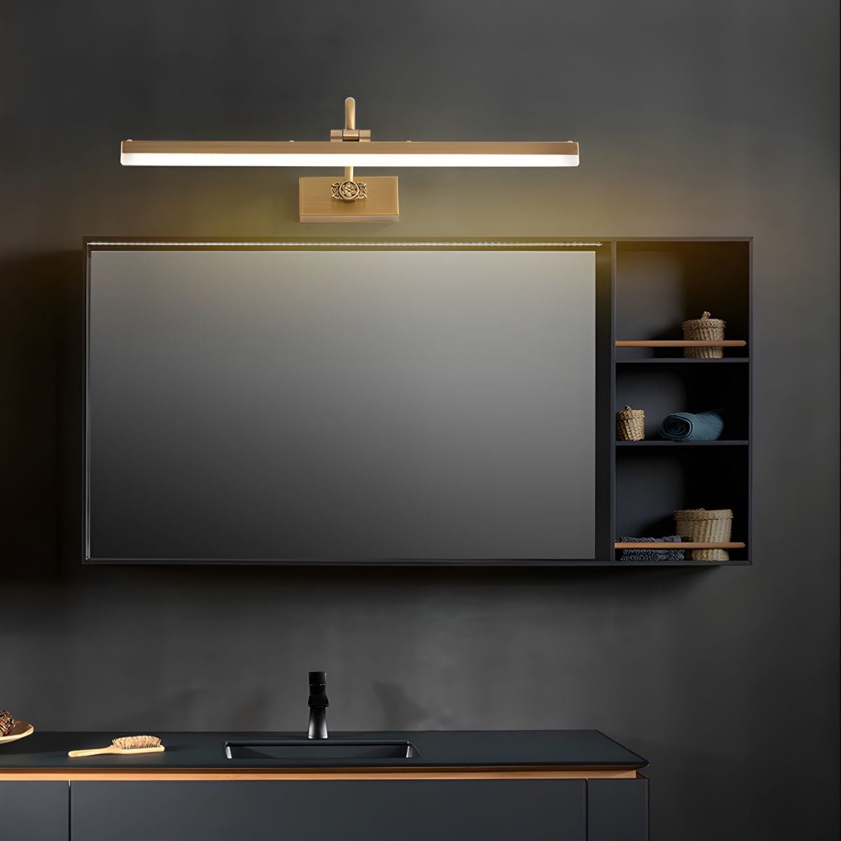 Orlirira Modern Minimalist Art Wall Lamp-Neutral Decor