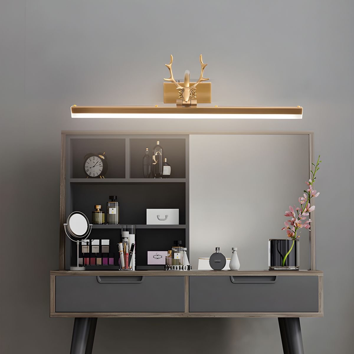 Orlirira Modern Minimalist Art Wall Lamp-Neutral Decor