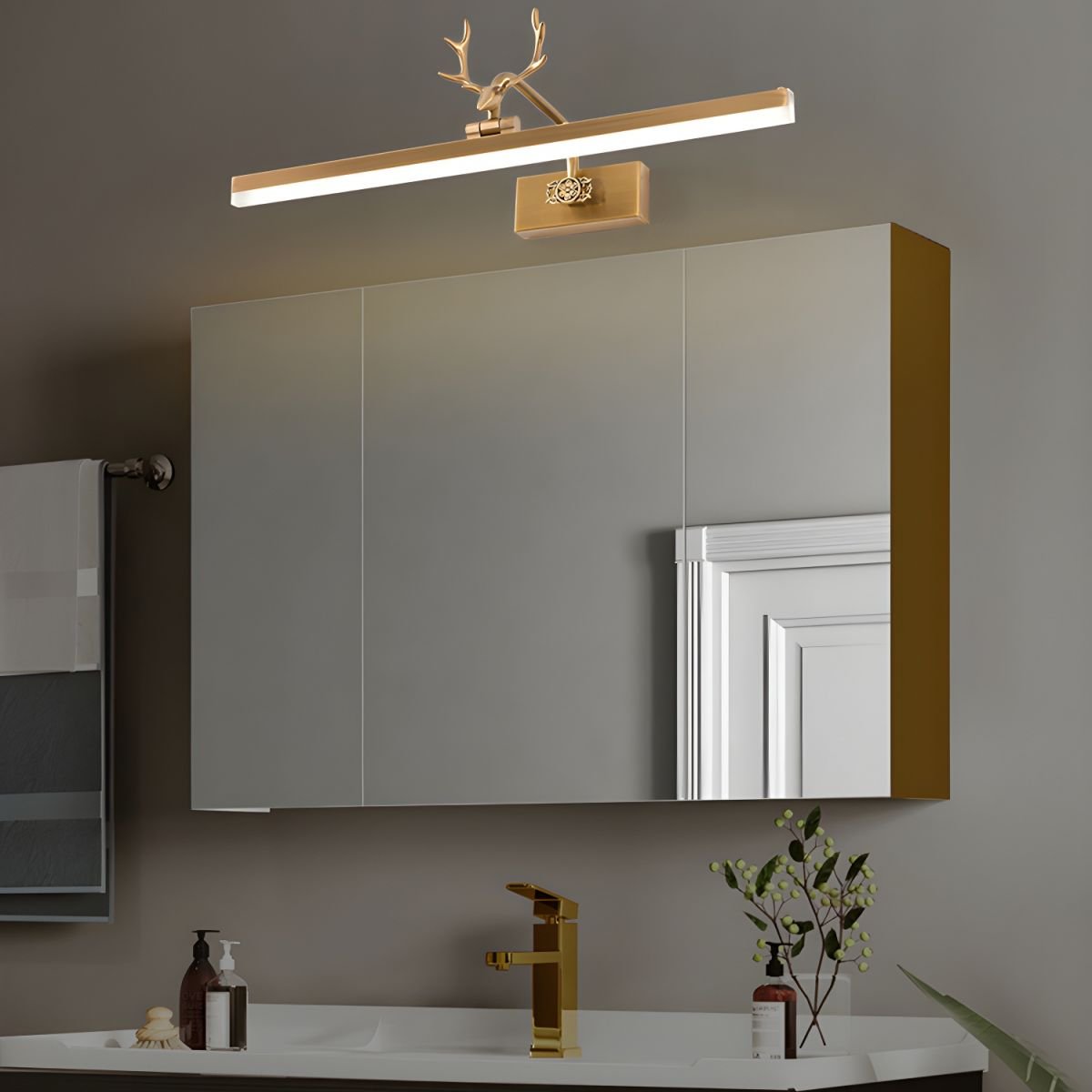 Orlirira Modern Minimalist Art Wall Lamp-Neutral Decor