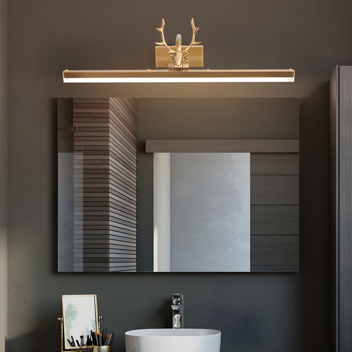 Orlirira Modern Minimalist Art Wall Lamp-Neutral Decor