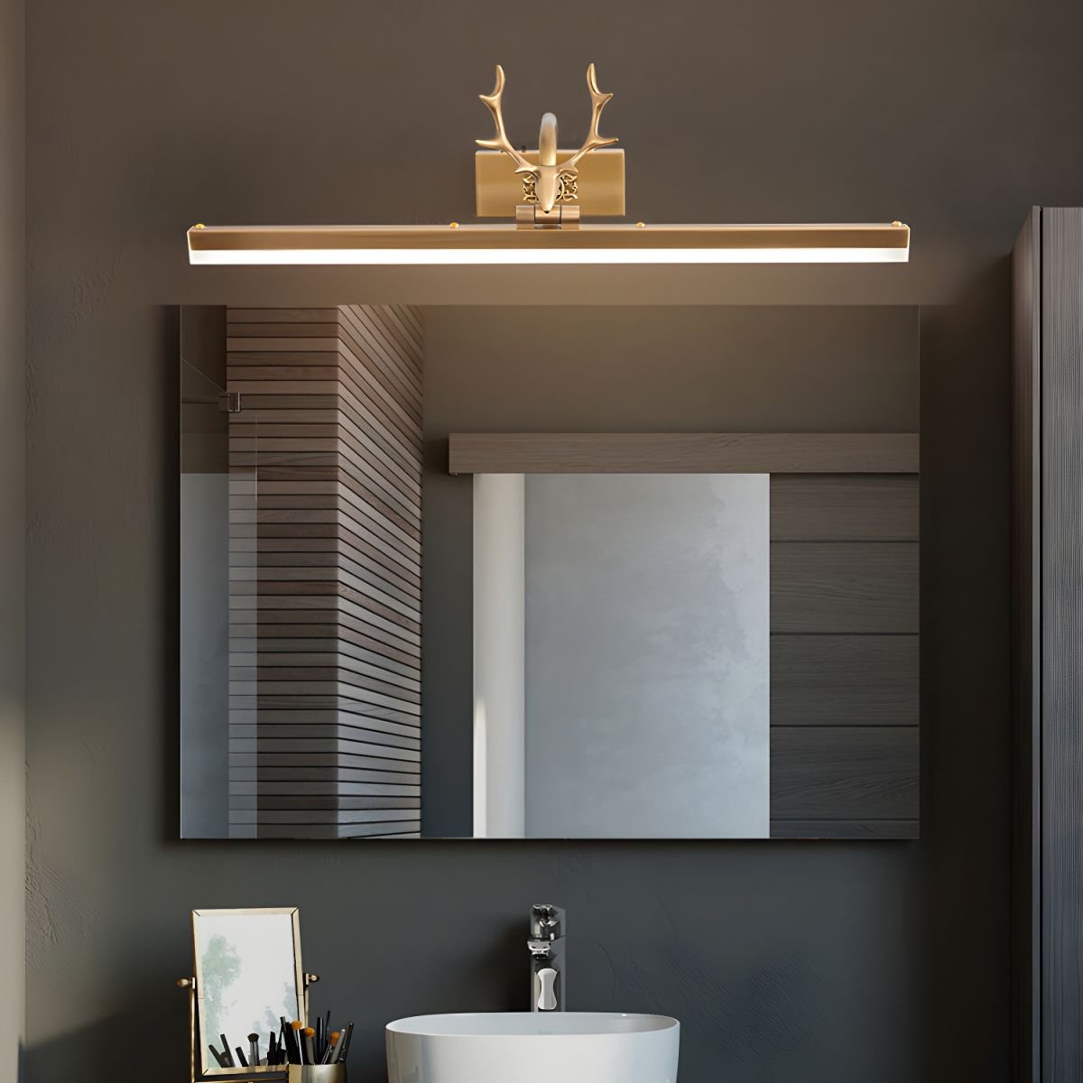 Orlirira Modern Minimalist Art Wall Lamp-Neutral Decor