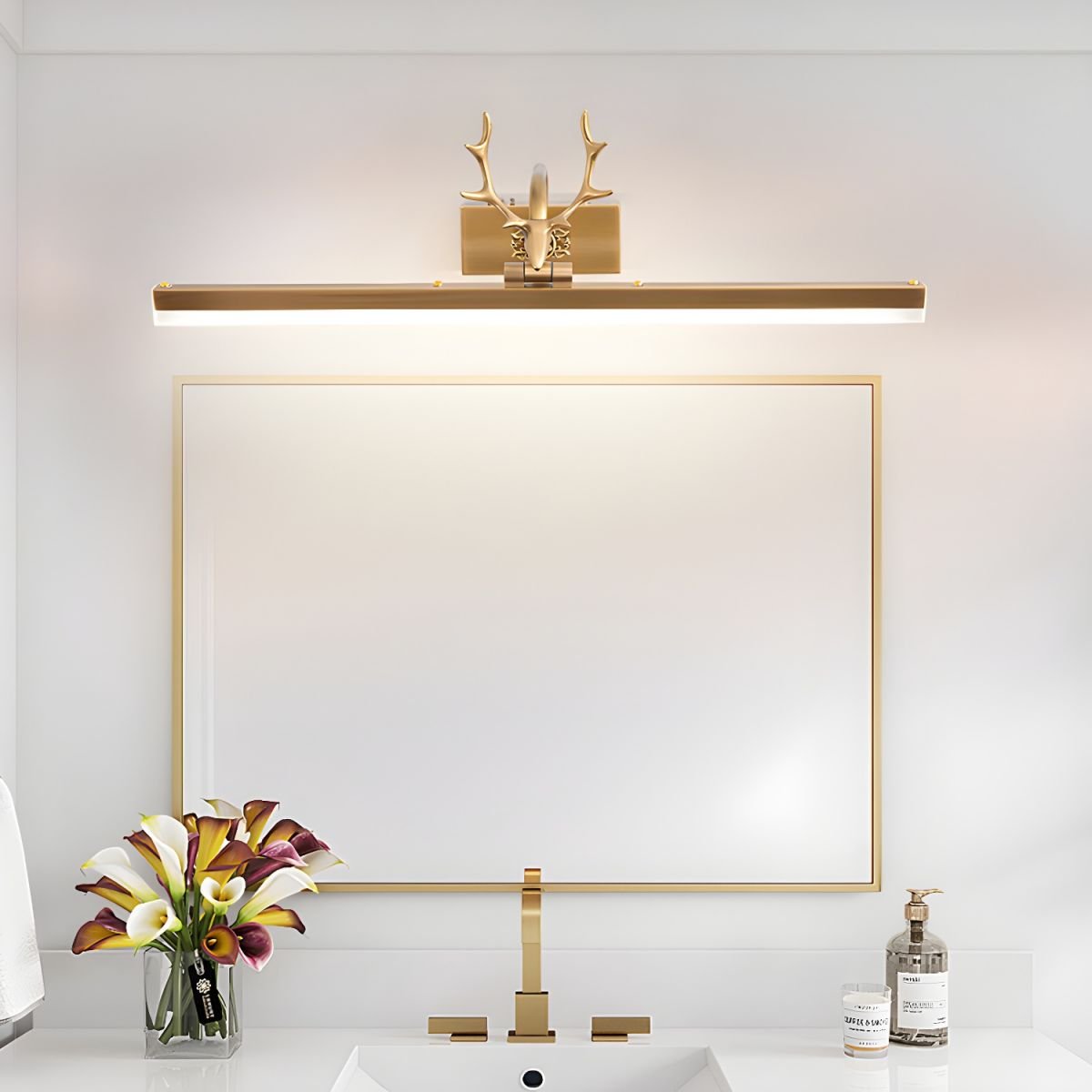 Orlirira Modern Minimalist Art Wall Lamp-Neutral Decor