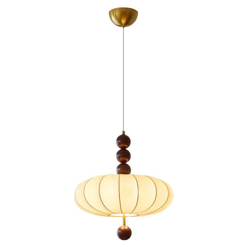 Koda Vintage Fabric Pendant Light-Neutral Decor