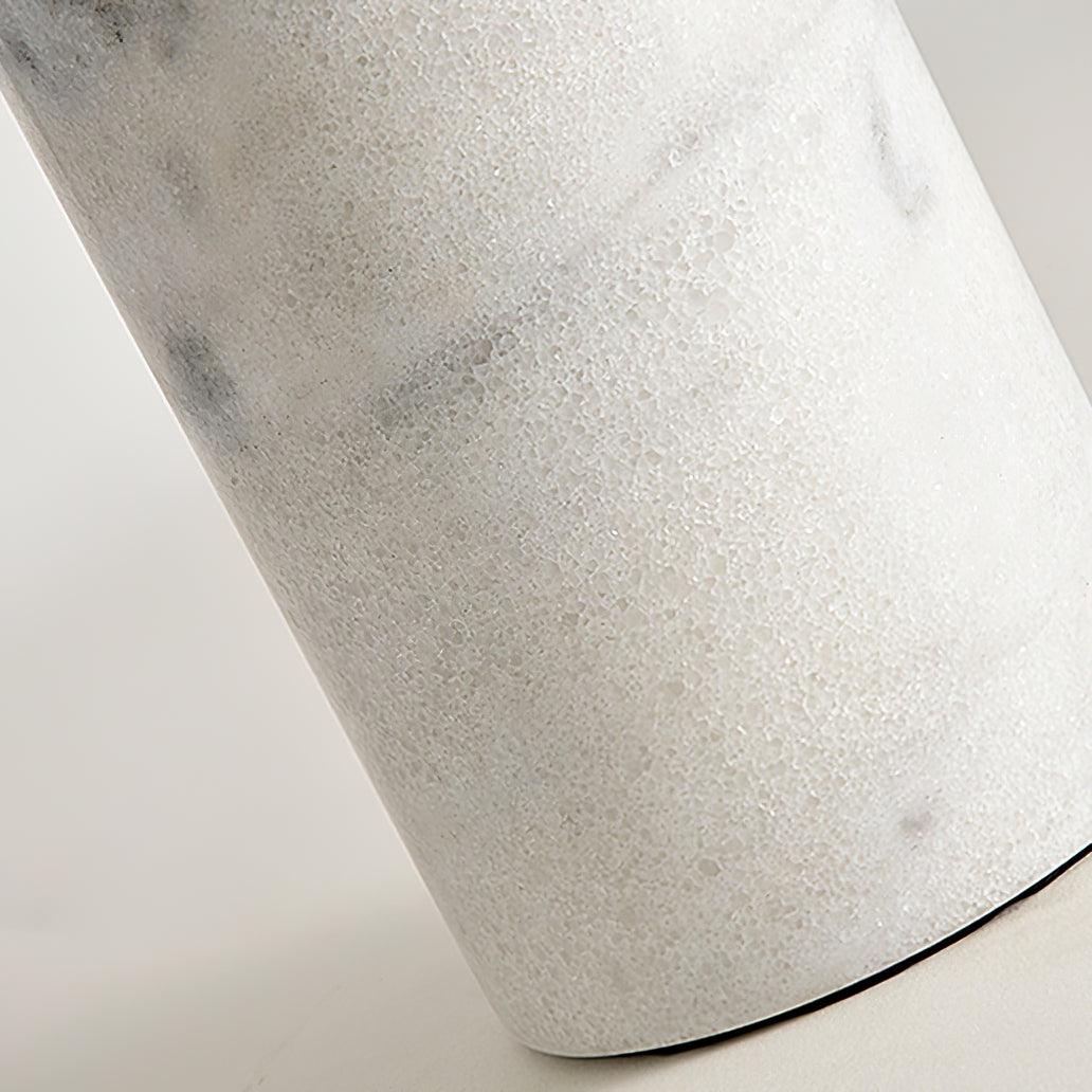 Elyrian Marble Minimalist Table Lamp-Neutral Decor