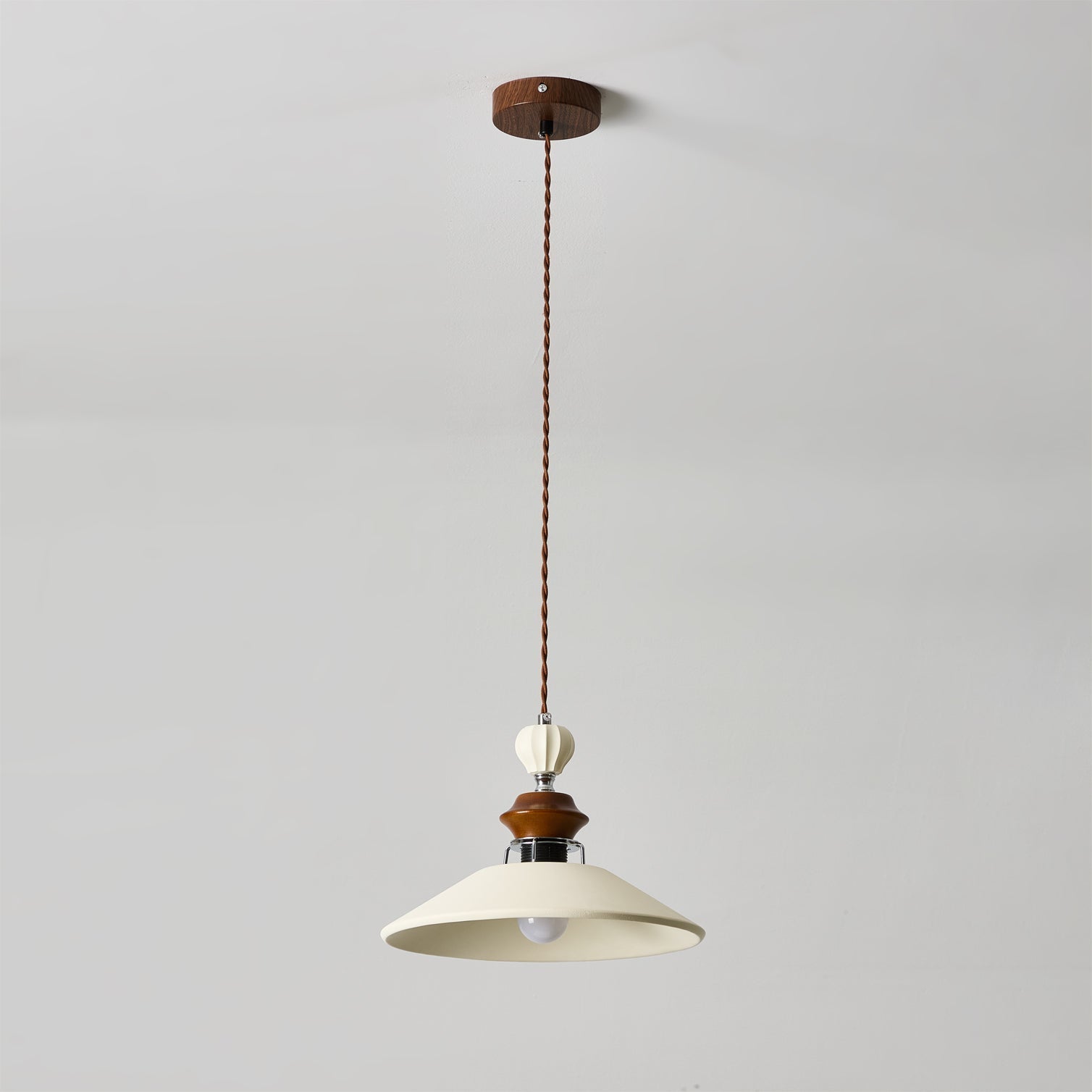 Dimensions of the Adelaide Pendant Light: Dia 30cm x H 23cm.