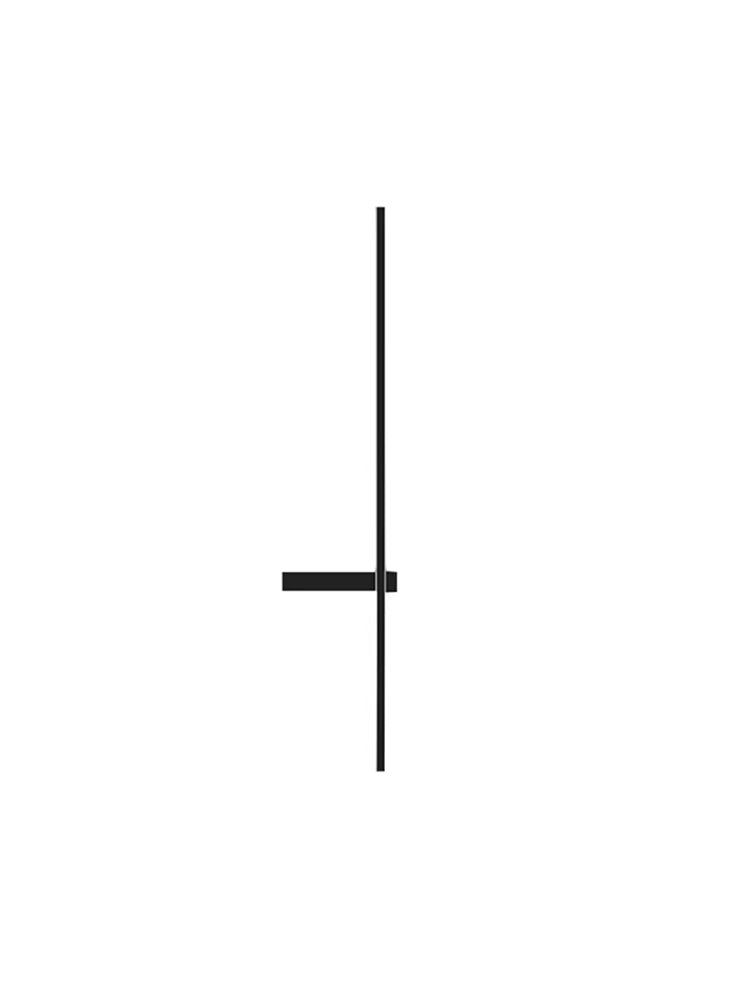Mesv Linear Rechargeable Black Wall Lamp-Neutral Decor