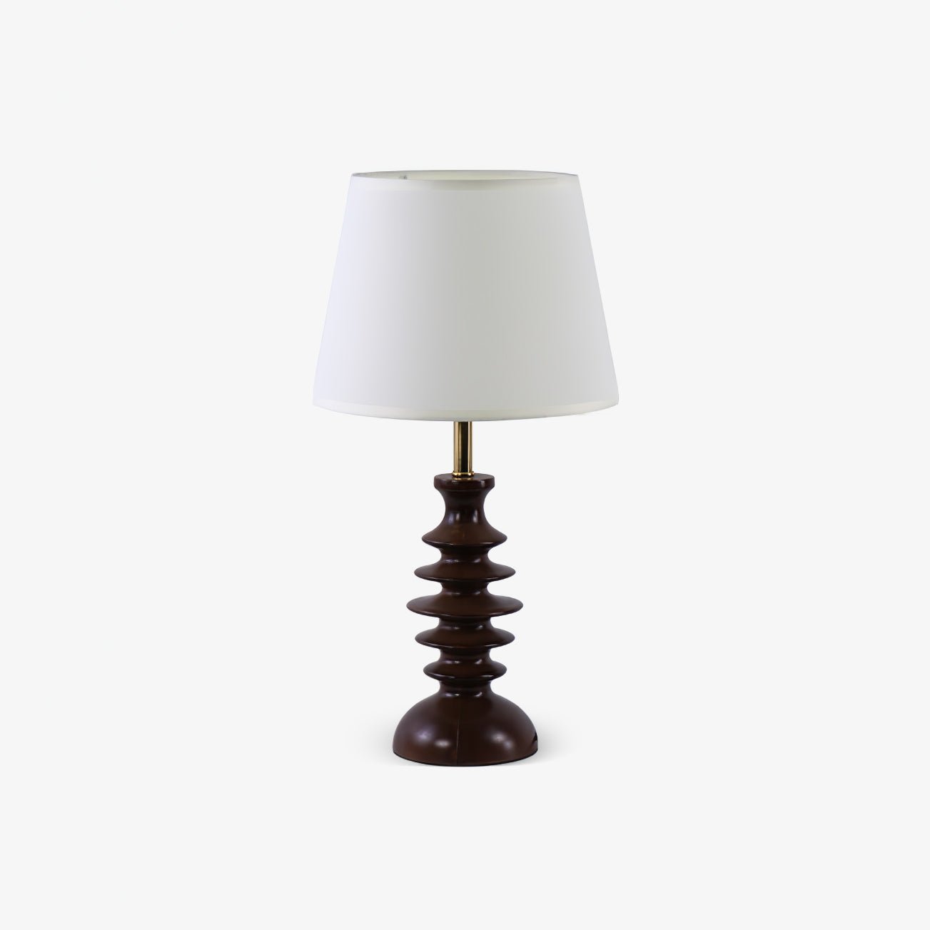 Tivoce Fabric Vintage Table Lamp-Neutral Decor