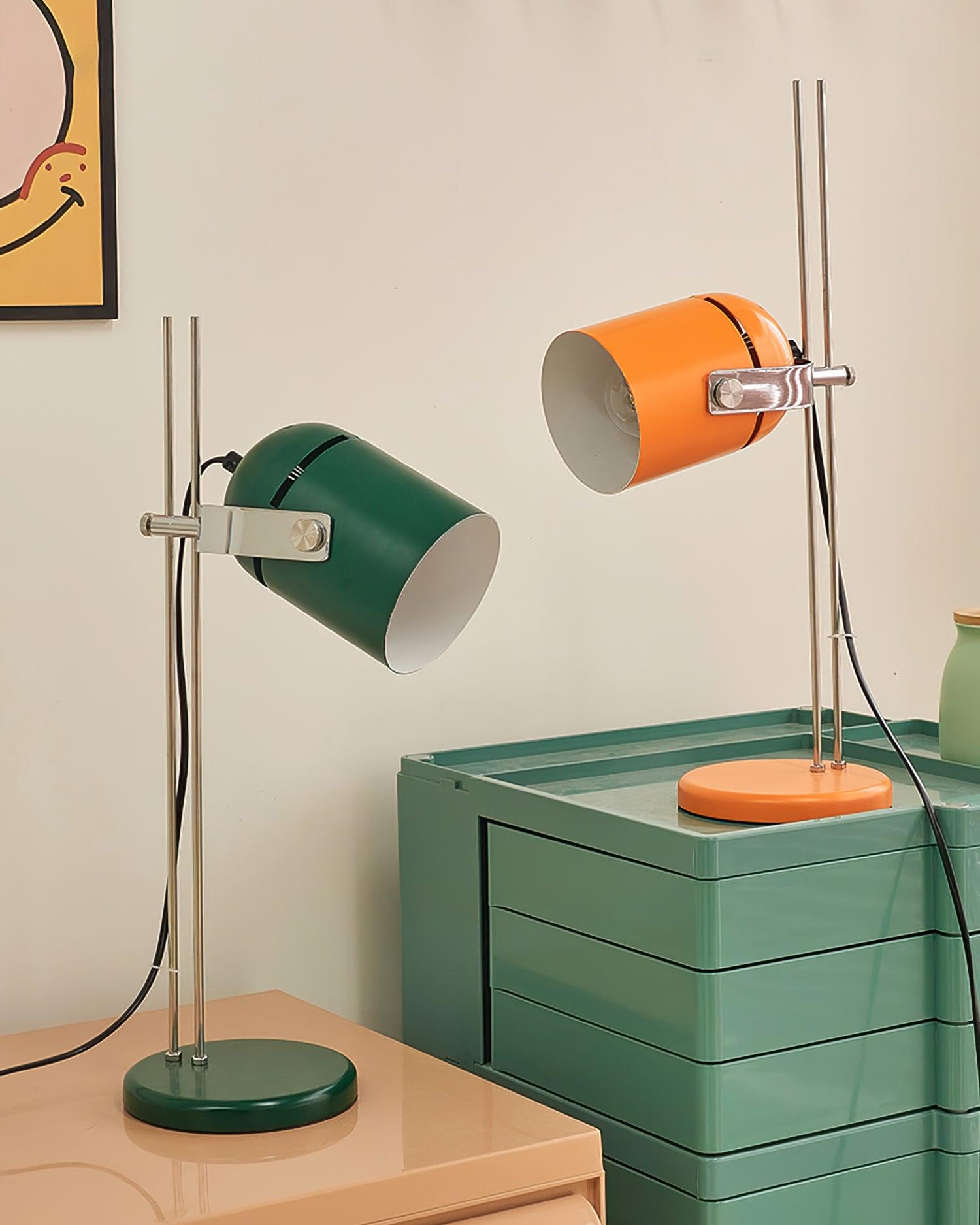 Kerion Industrial Retro Table Lamp-Neutral Decor