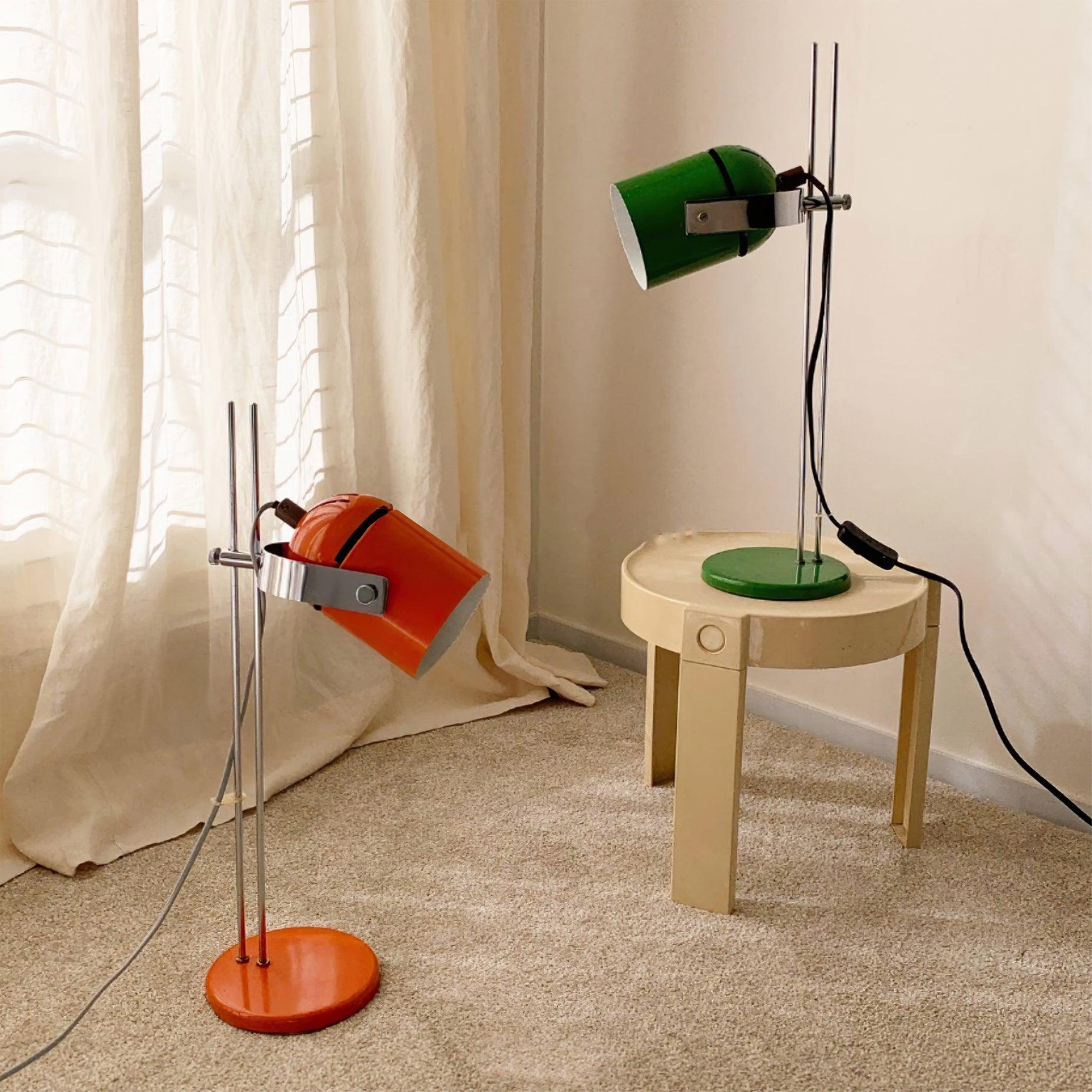 Kerion Industrial Retro Table Lamp-Neutral Decor