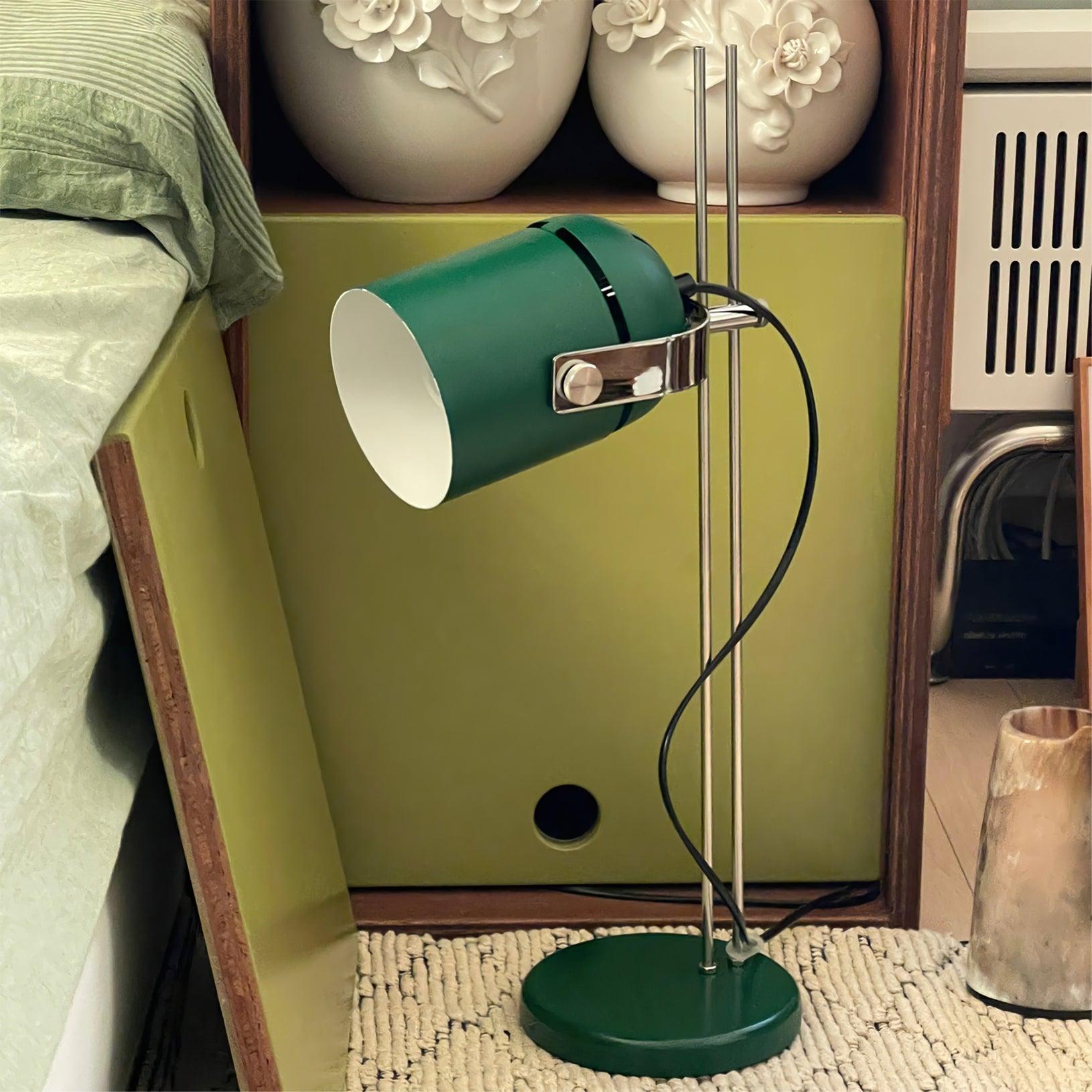 Kerion Industrial Retro Table Lamp-Neutral Decor