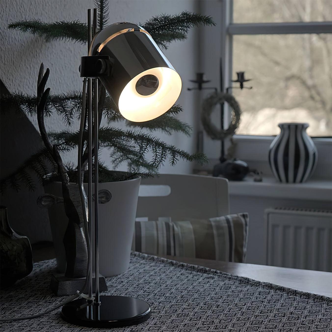 Kerion Industrial Retro Table Lamp-Neutral Decor