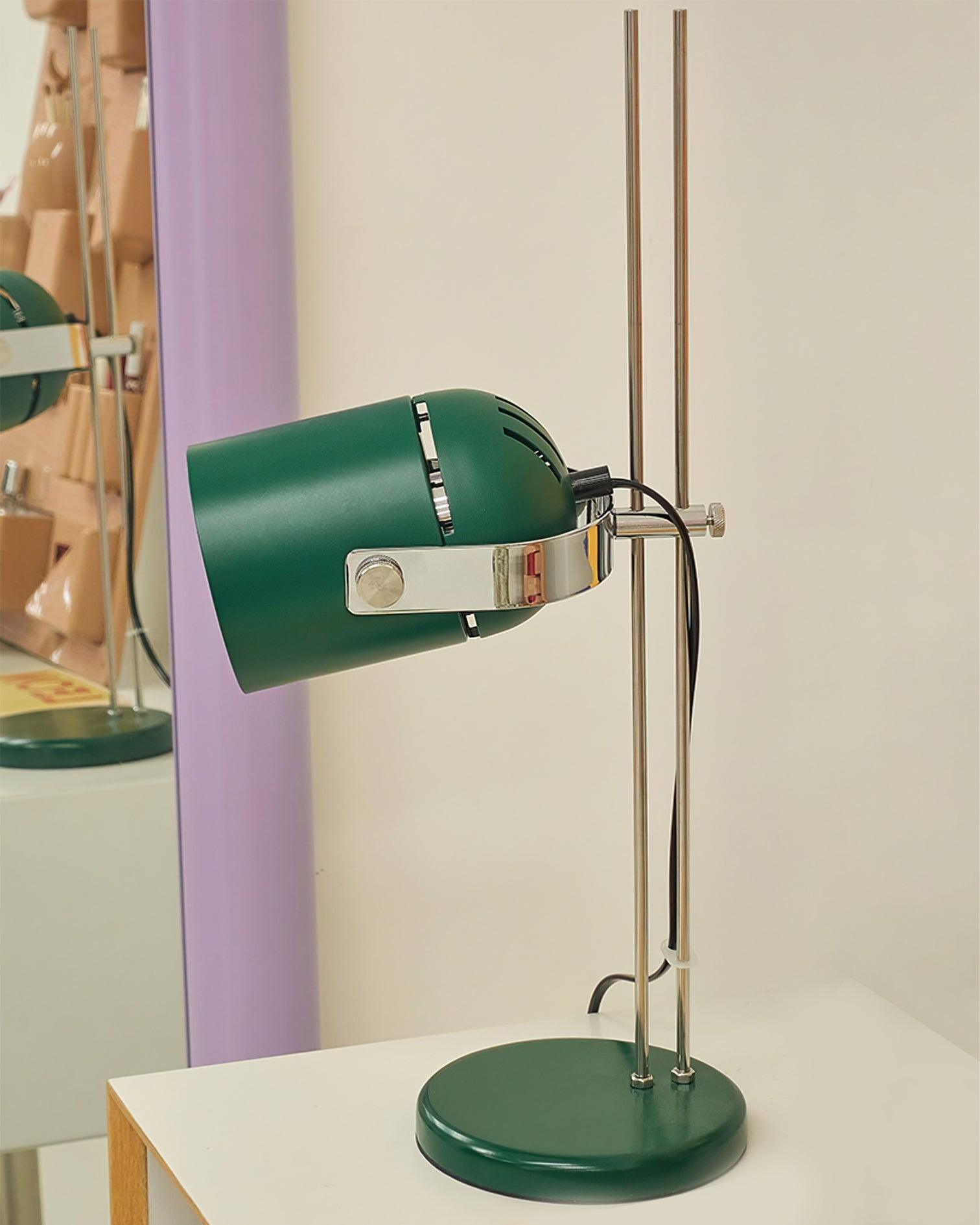 Kerion Industrial Retro Table Lamp-Neutral Decor