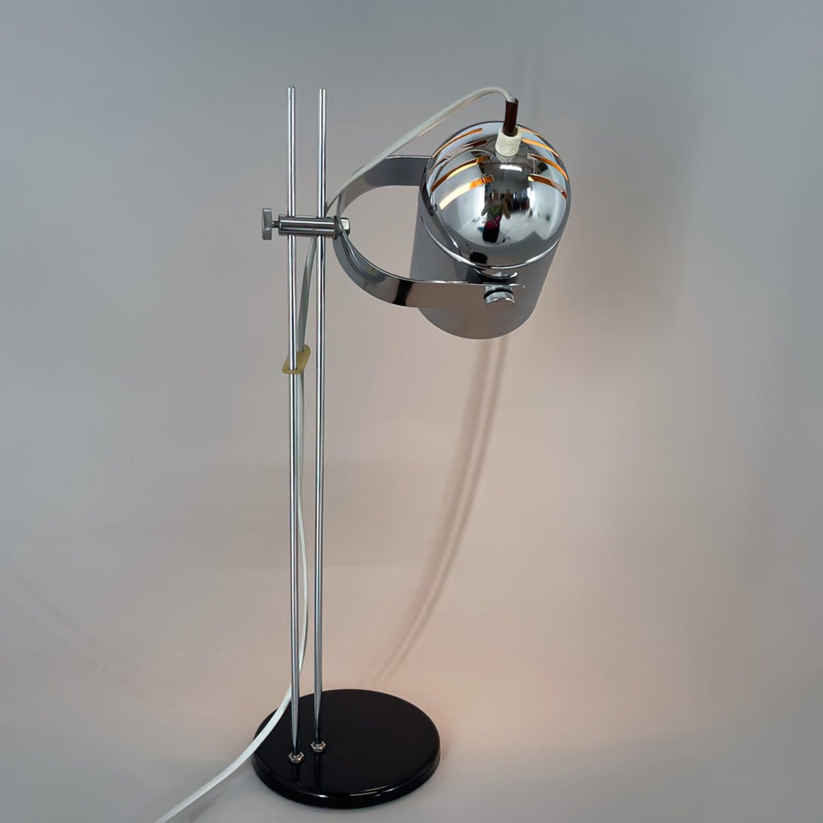 Kerion Industrial Retro Table Lamp-Neutral Decor