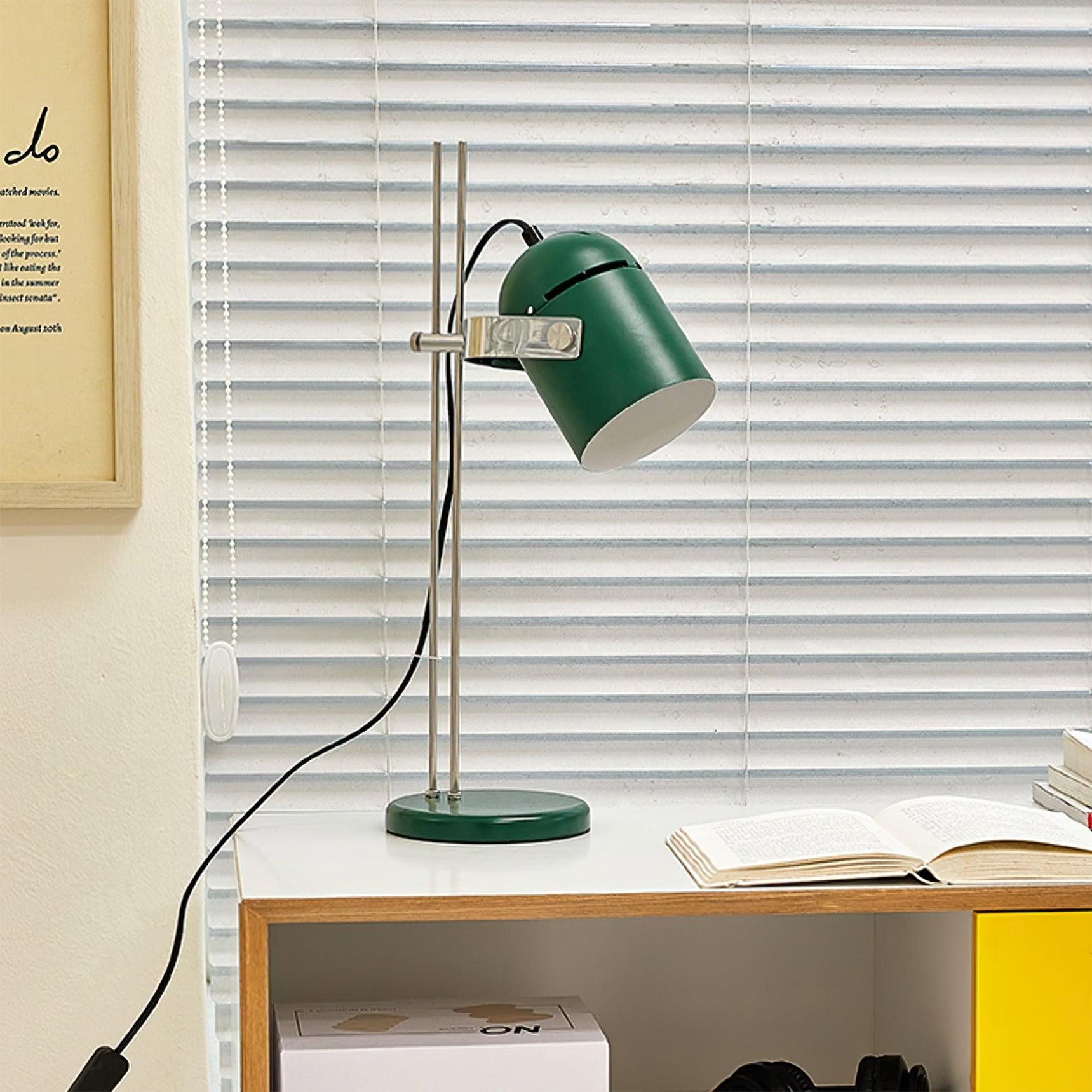 Kerion Industrial Retro Table Lamp-Neutral Decor