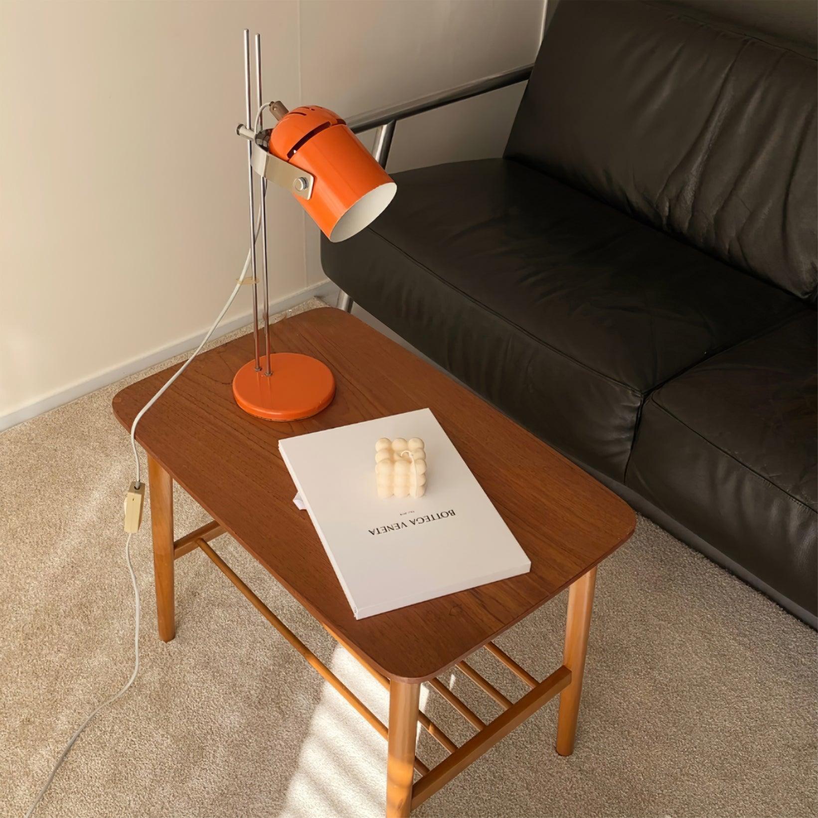 Kerion Industrial Retro Table Lamp-Neutral Decor