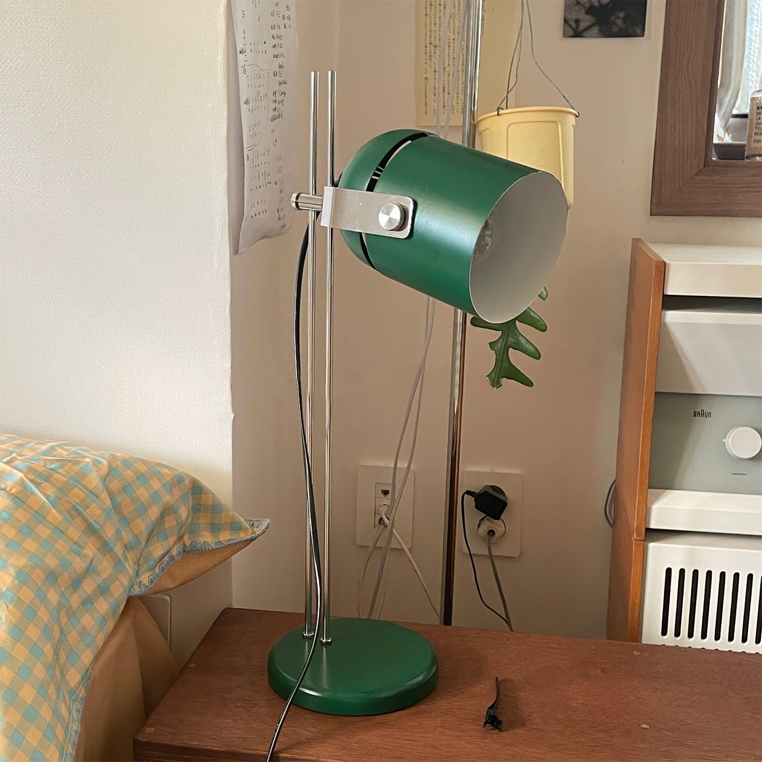 Kerion Industrial Retro Table Lamp-Neutral Decor