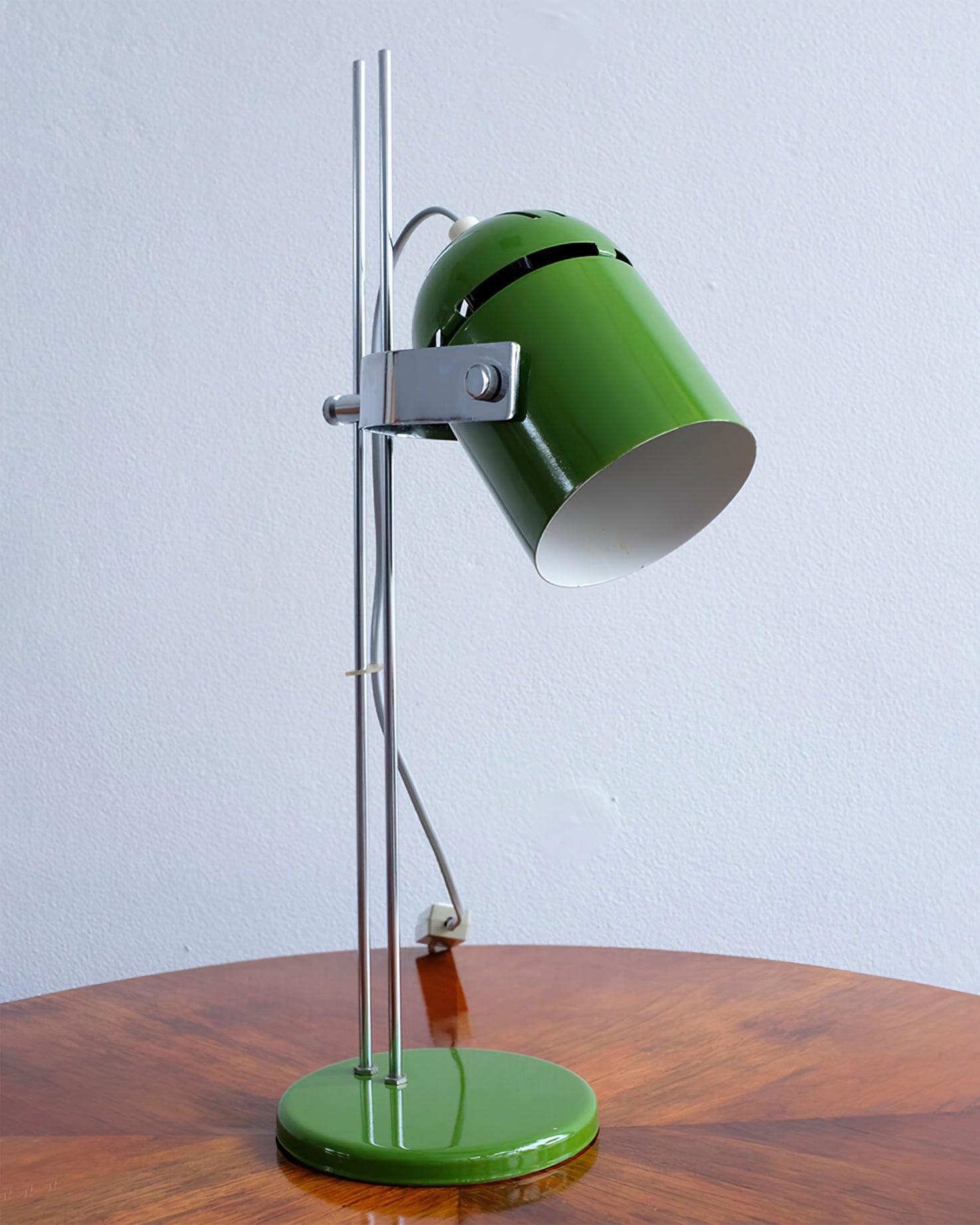 Kerion Industrial Retro Table Lamp-Neutral Decor