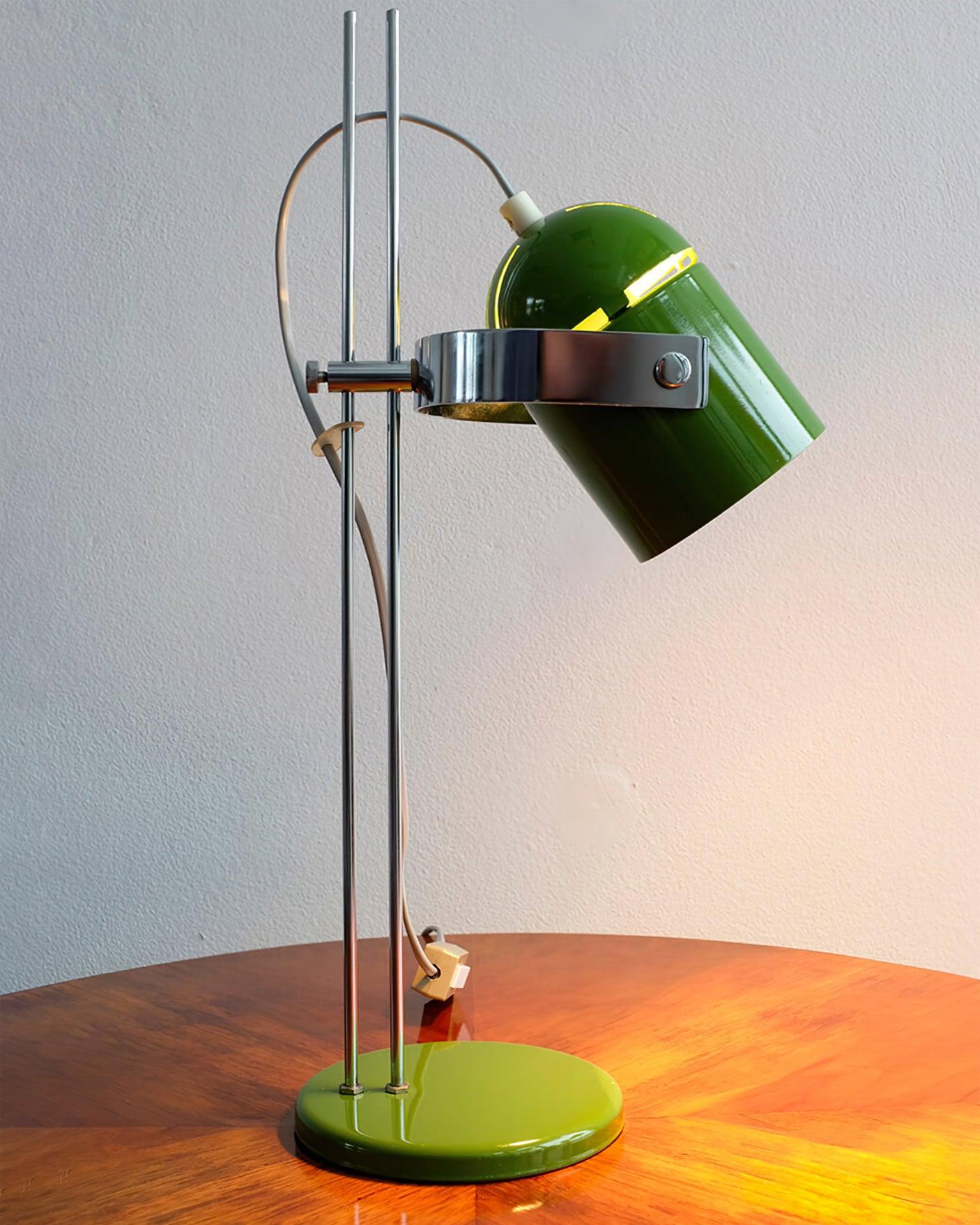 Kerion Industrial Retro Table Lamp-Neutral Decor