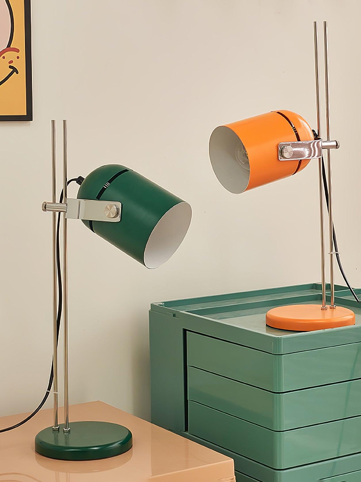 Kerion Industrial Retro Table Lamp-Neutral Decor