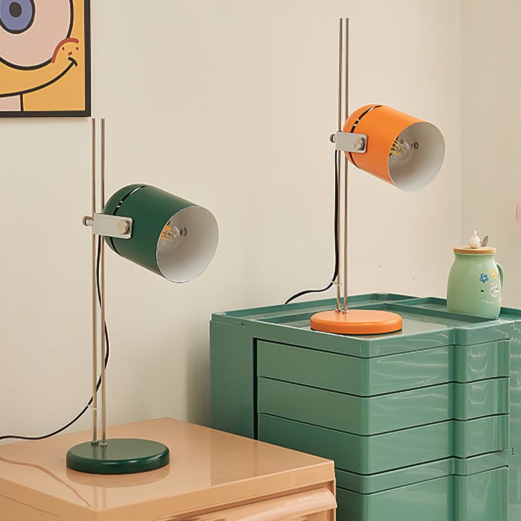 Kerion Industrial Retro Table Lamp-Neutral Decor