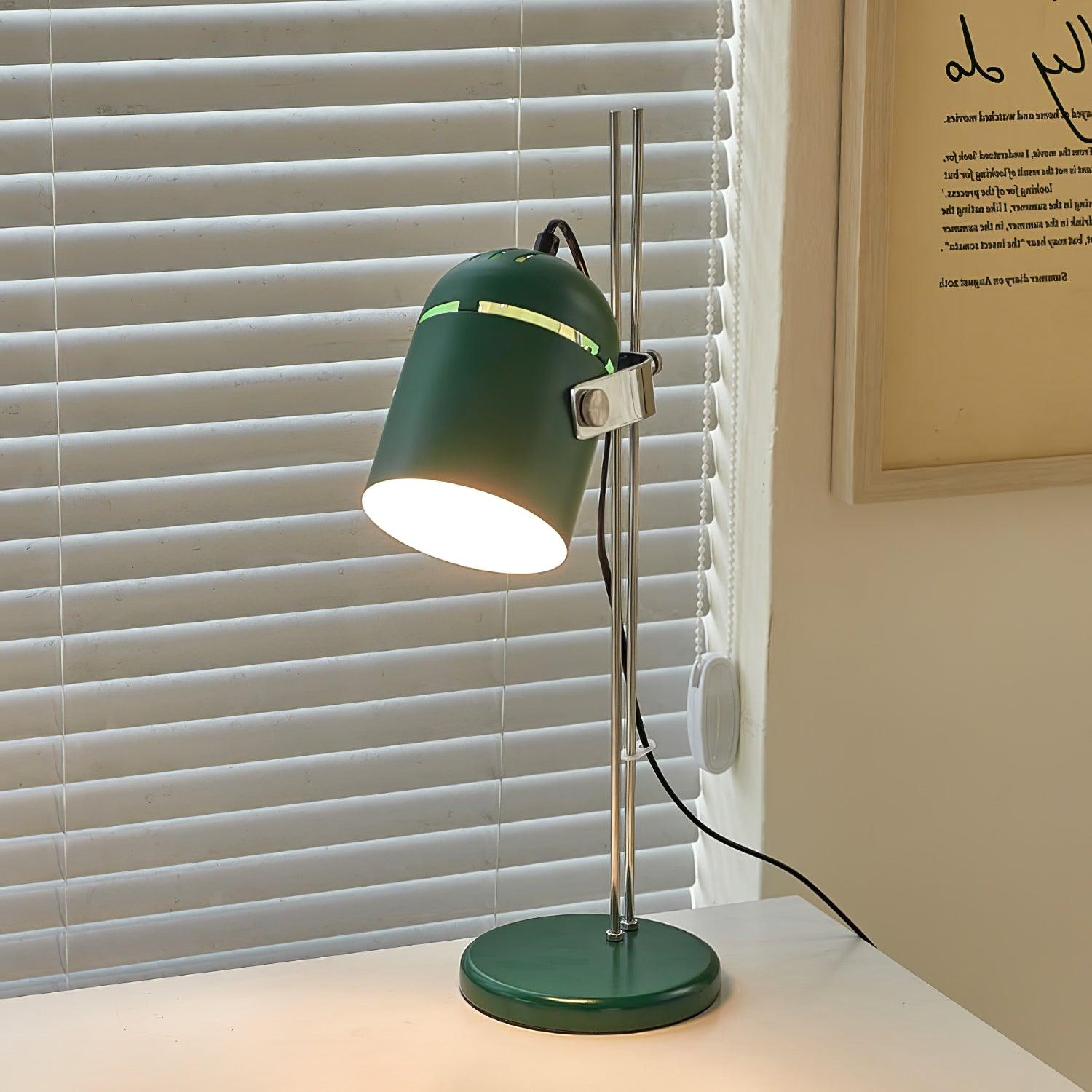 Kerion Industrial Retro Table Lamp-Neutral Decor