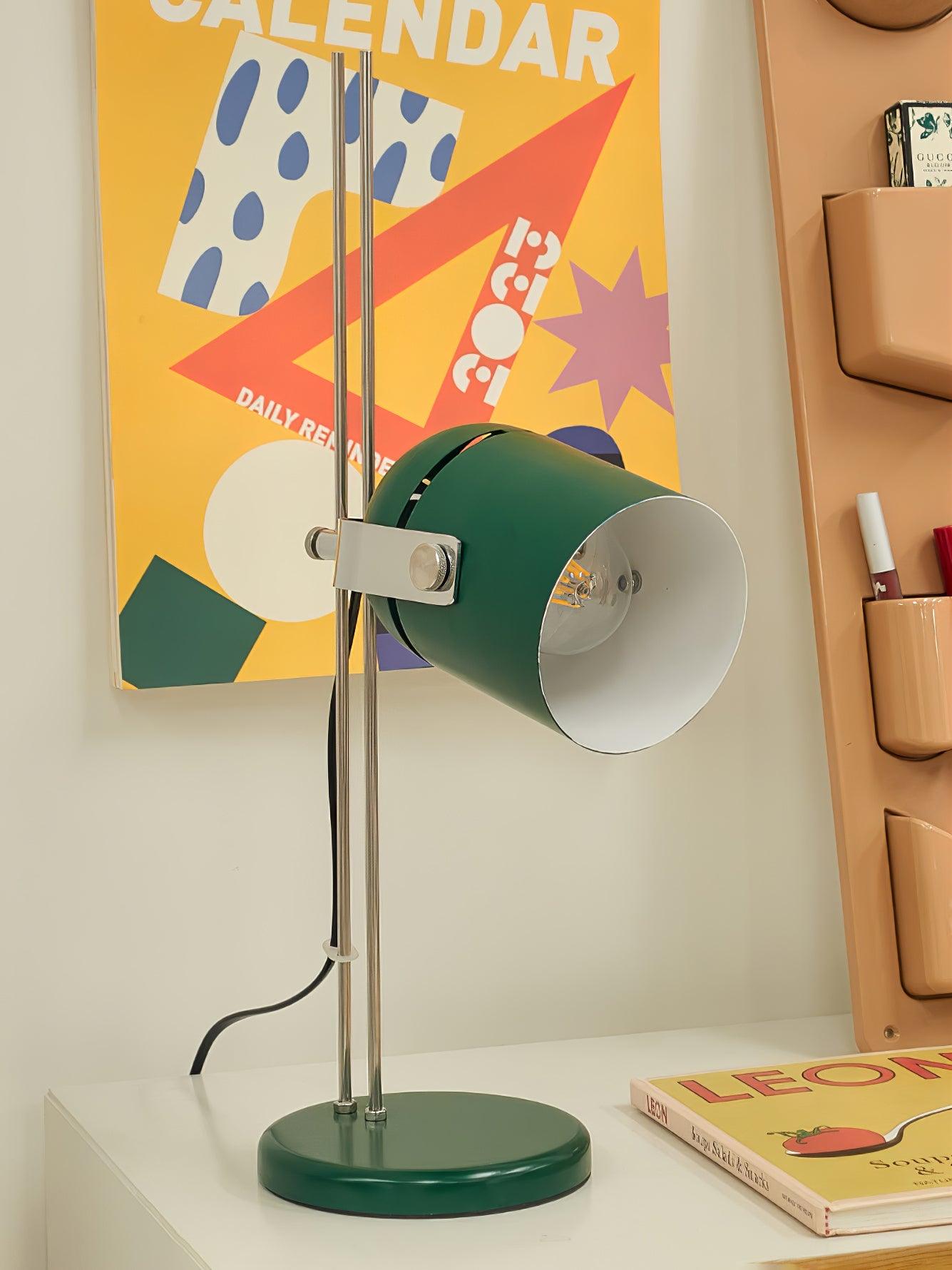 Kerion Industrial Retro Table Lamp-Neutral Decor