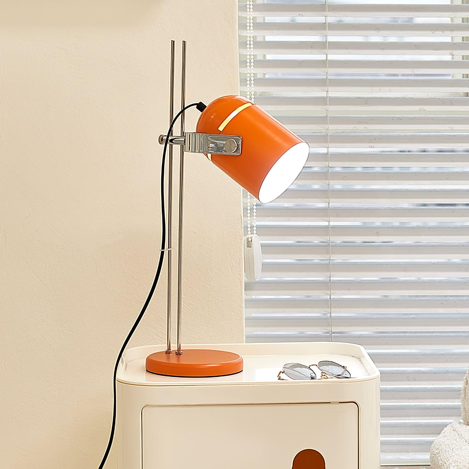 Kerion Industrial Retro Table Lamp-Neutral Decor