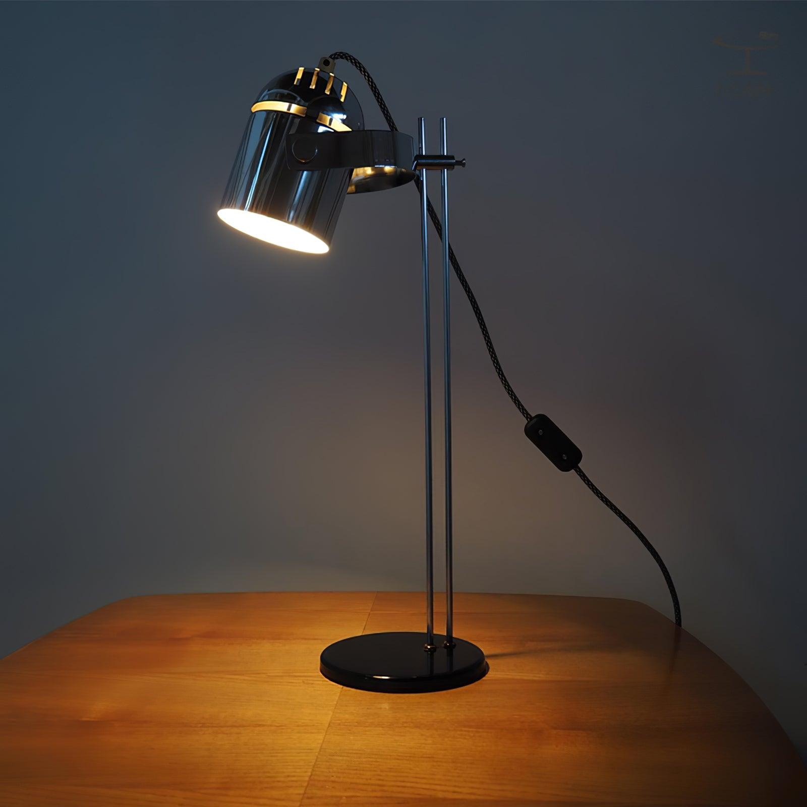 Kerion Industrial Retro Table Lamp-Neutral Decor