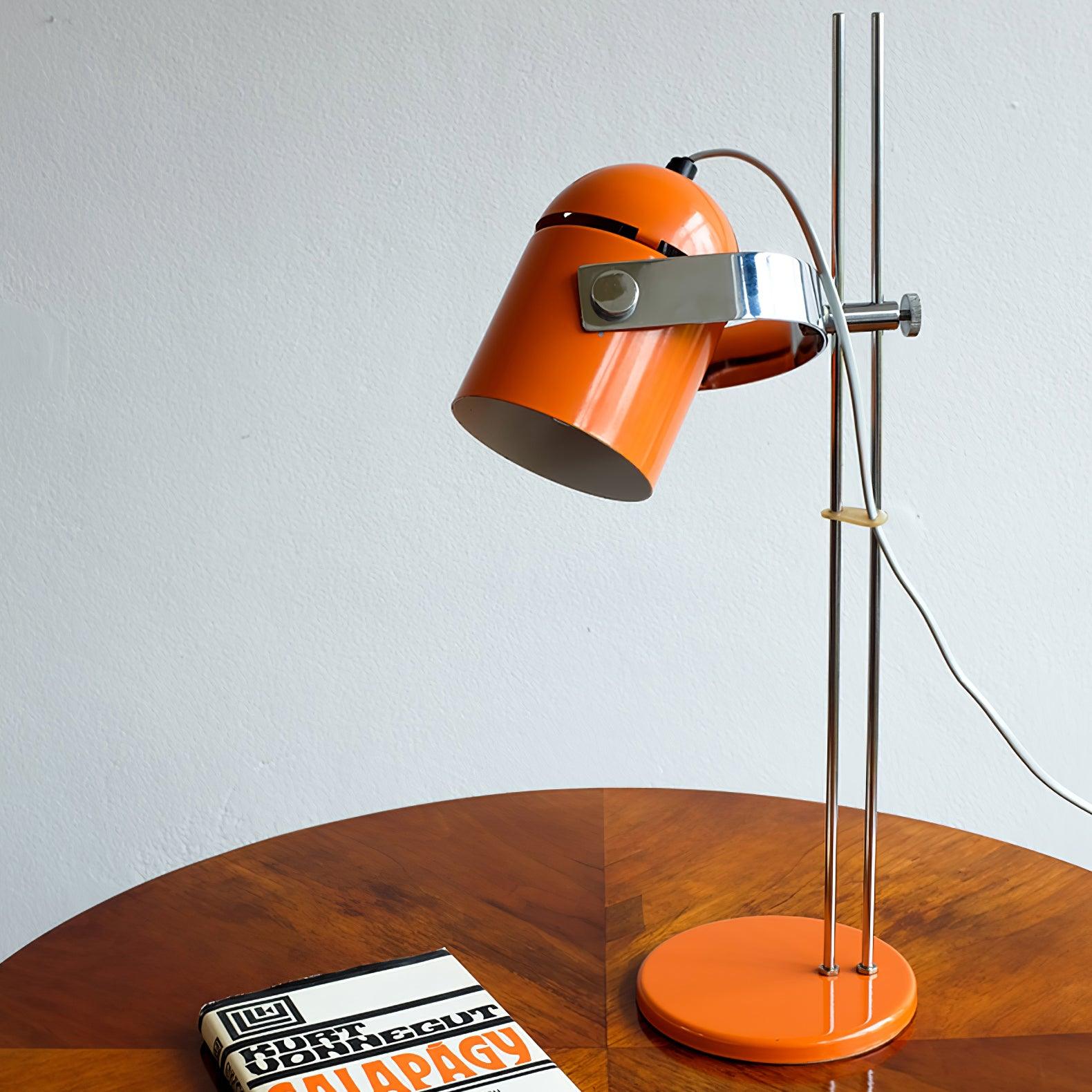 Kerion Industrial Retro Table Lamp-Neutral Decor