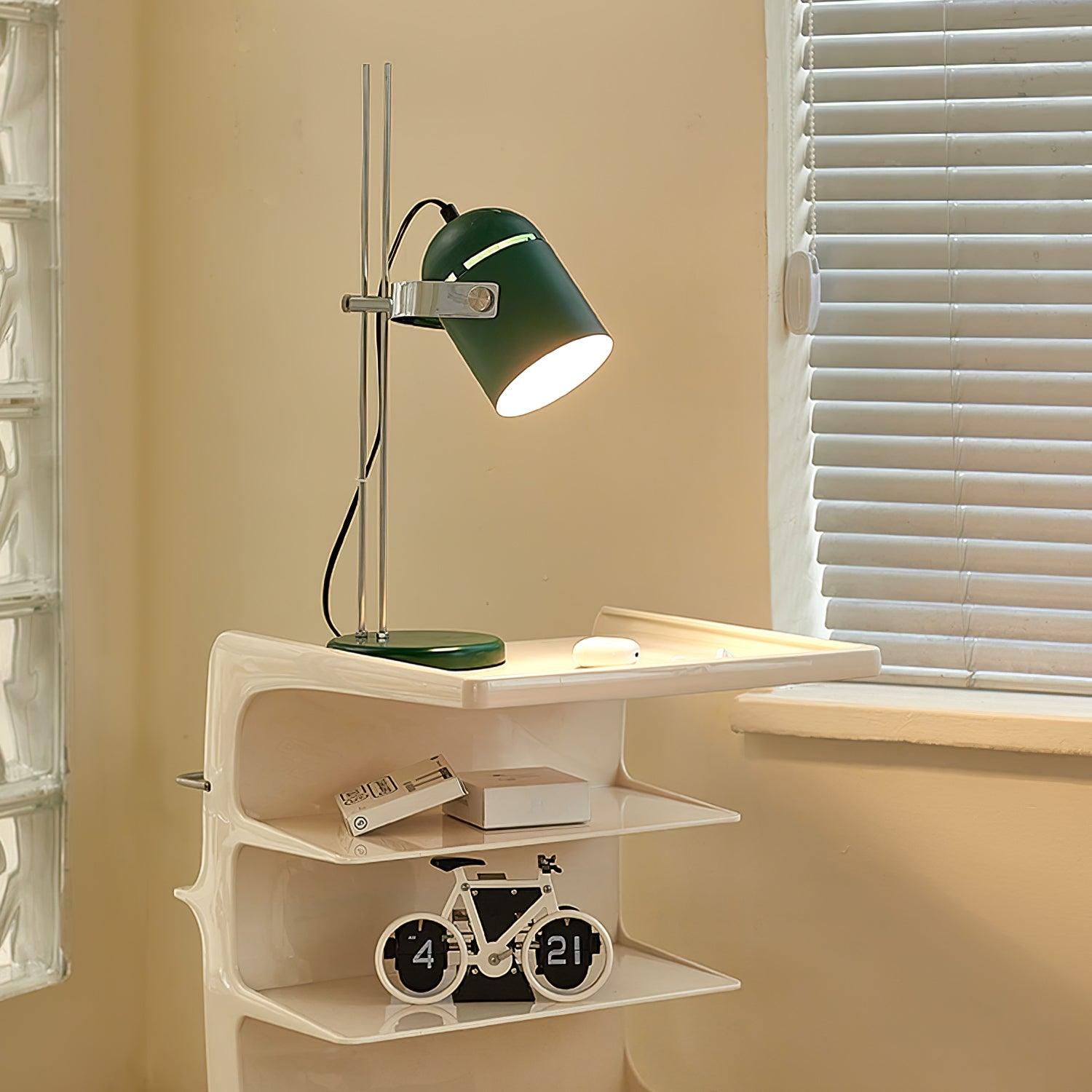 Kerion Industrial Retro Table Lamp-Neutral Decor