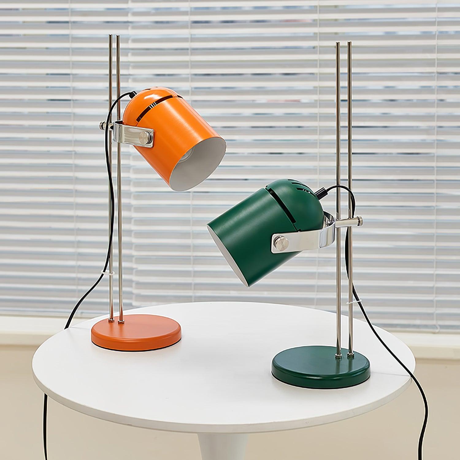 Kerion Industrial Retro Table Lamp-Neutral Decor