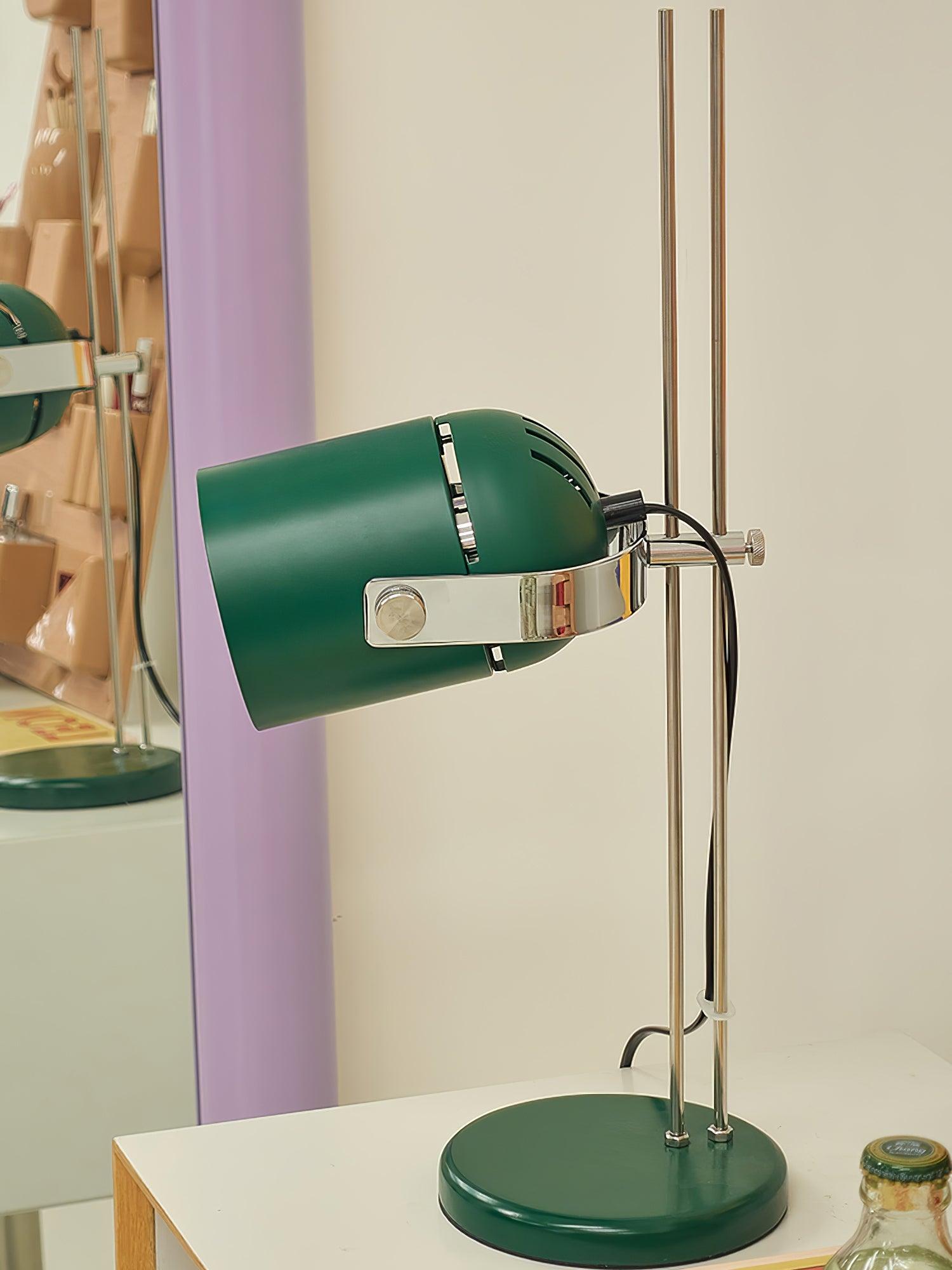 Kerion Industrial Retro Table Lamp-Neutral Decor