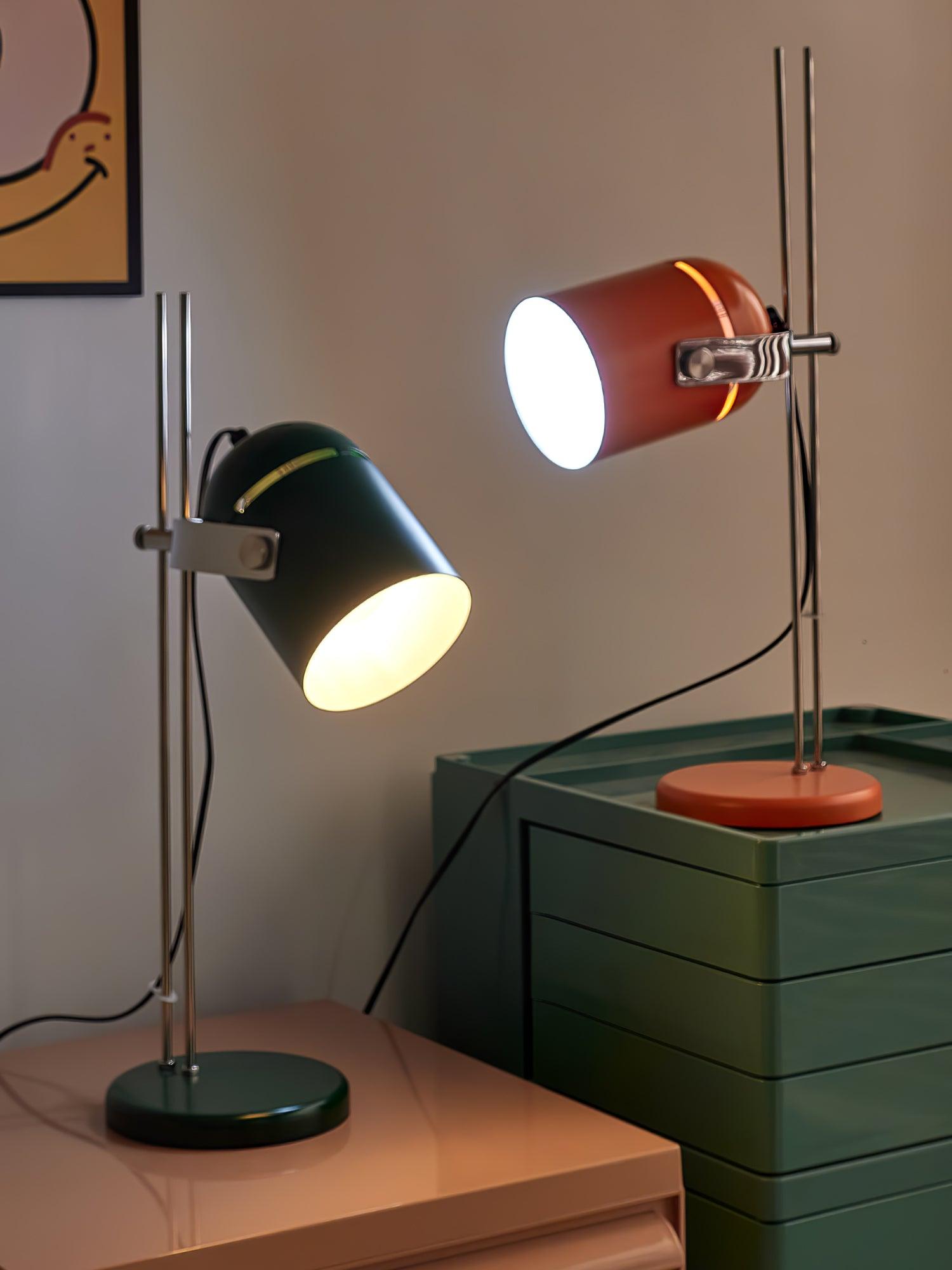 Kerion Industrial Retro Table Lamp-Neutral Decor