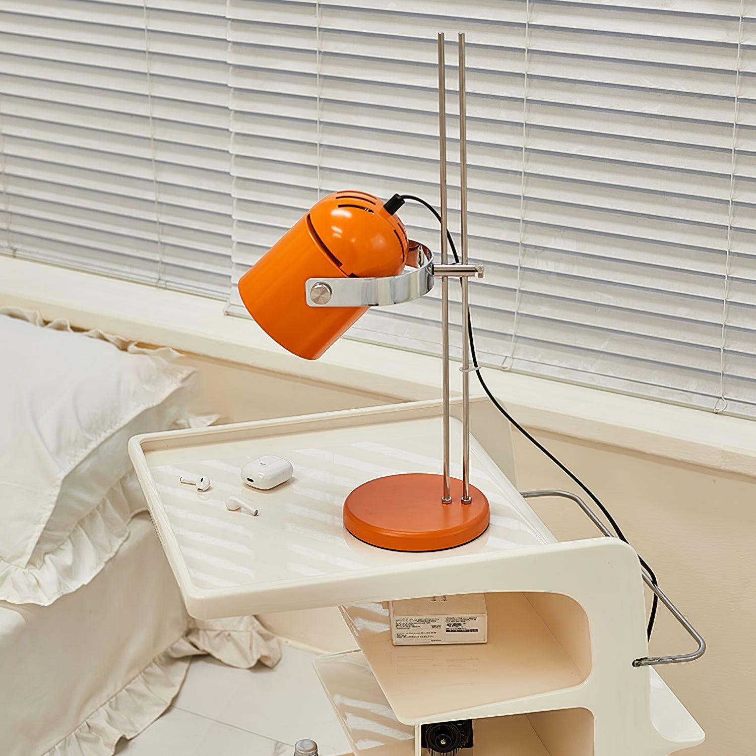 Kerion Industrial Retro Table Lamp-Neutral Decor