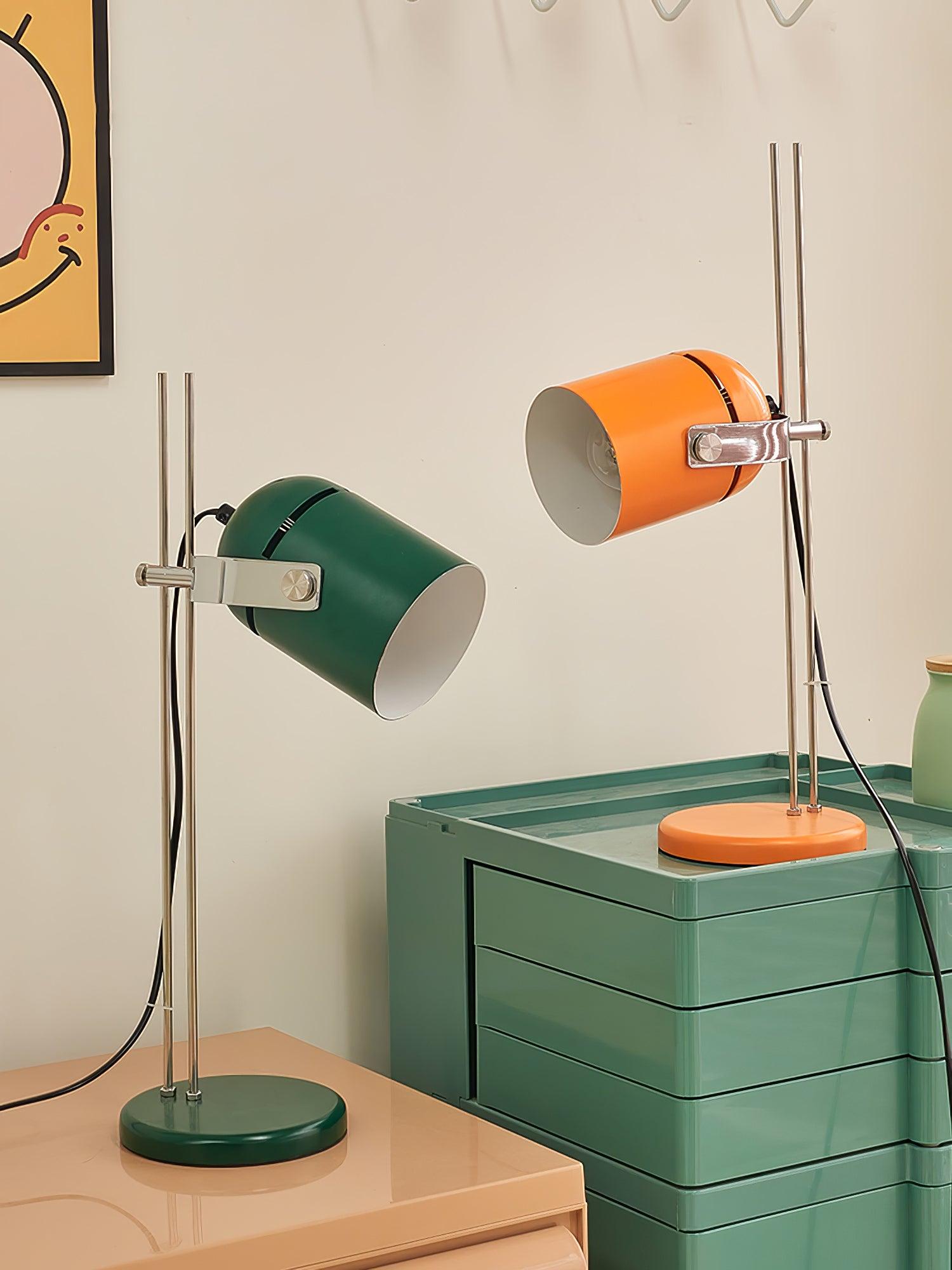 Kerion Industrial Retro Table Lamp-Neutral Decor