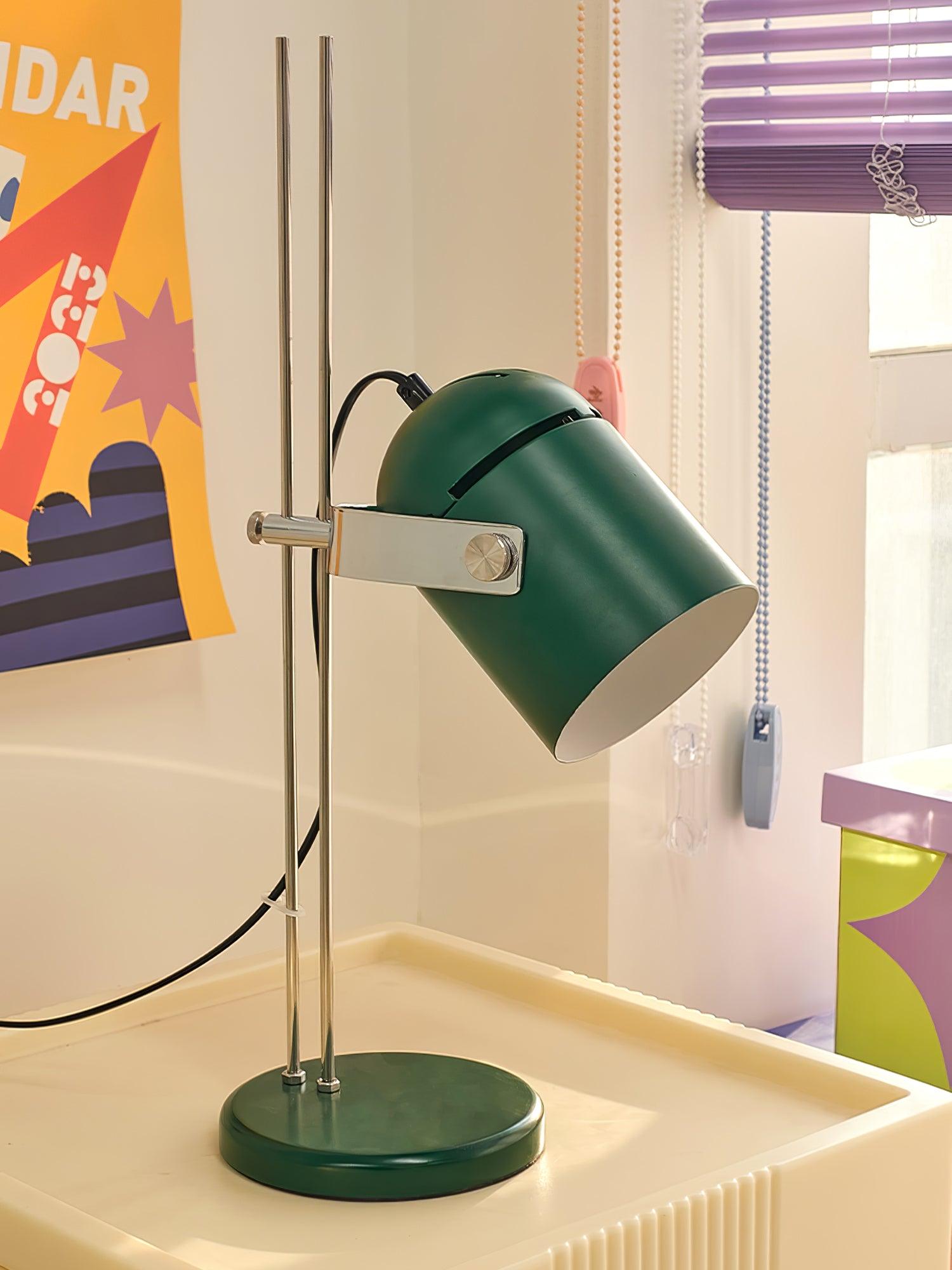Kerion Industrial Retro Table Lamp-Neutral Decor