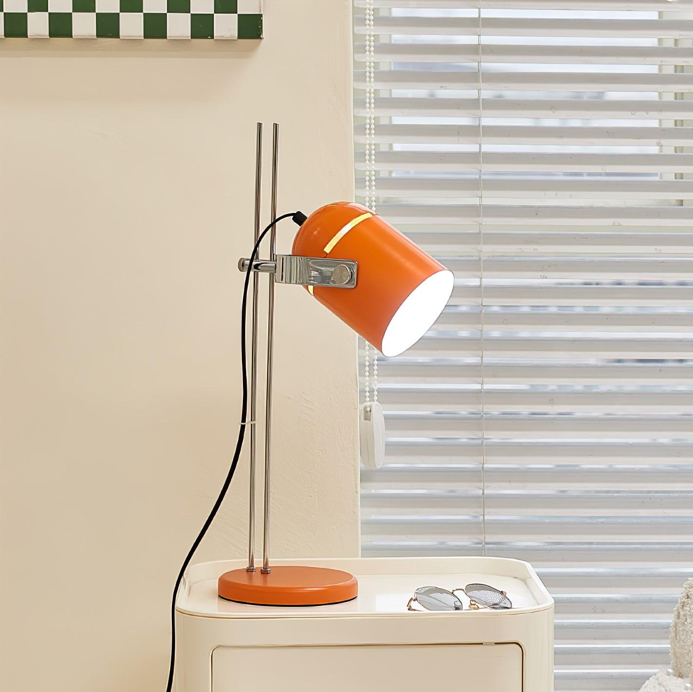 Kerion Industrial Retro Table Lamp-Neutral Decor