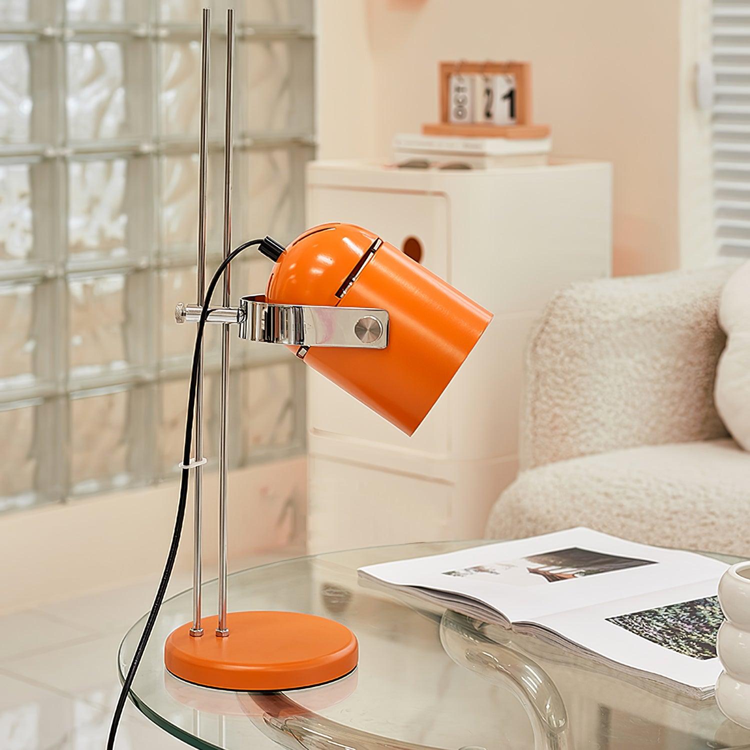 Kerion Industrial Retro Table Lamp-Neutral Decor