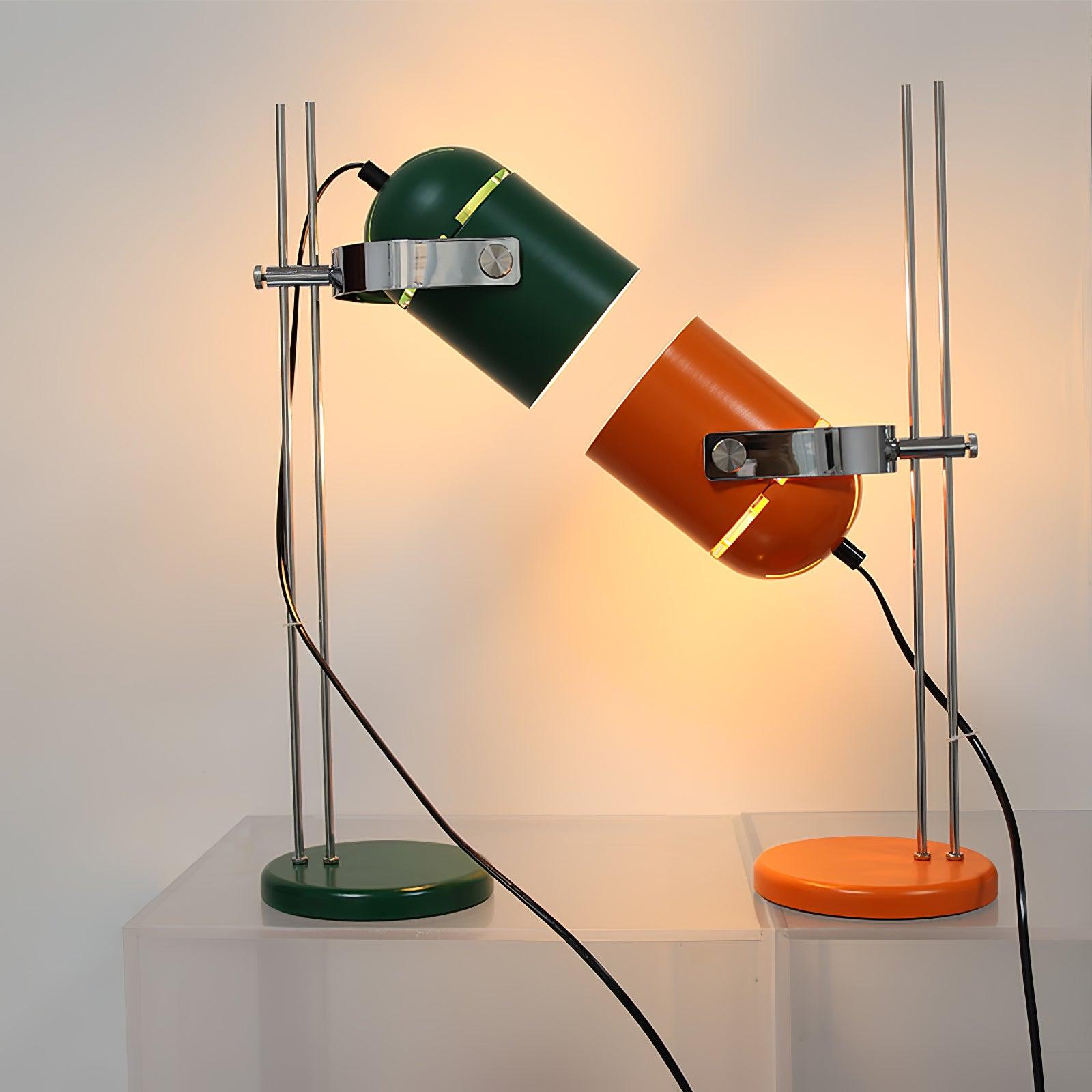 Kerion Industrial Retro Table Lamp-Neutral Decor