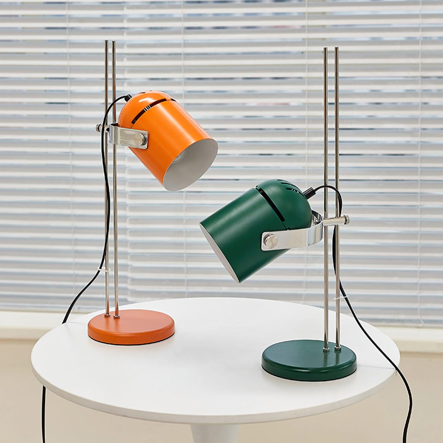 Kerion Industrial Retro Table Lamp-Neutral Decor