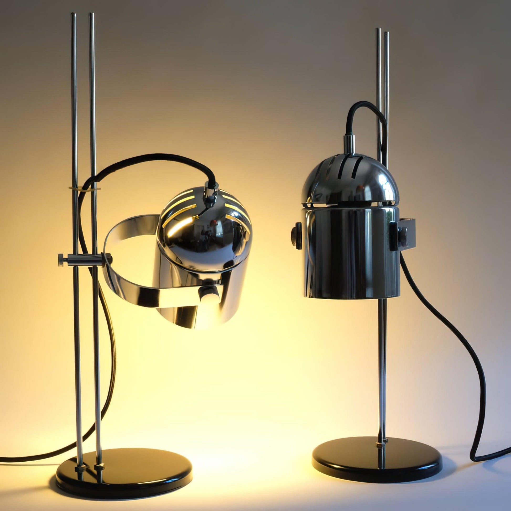 Kerion Industrial Retro Table Lamp-Neutral Decor