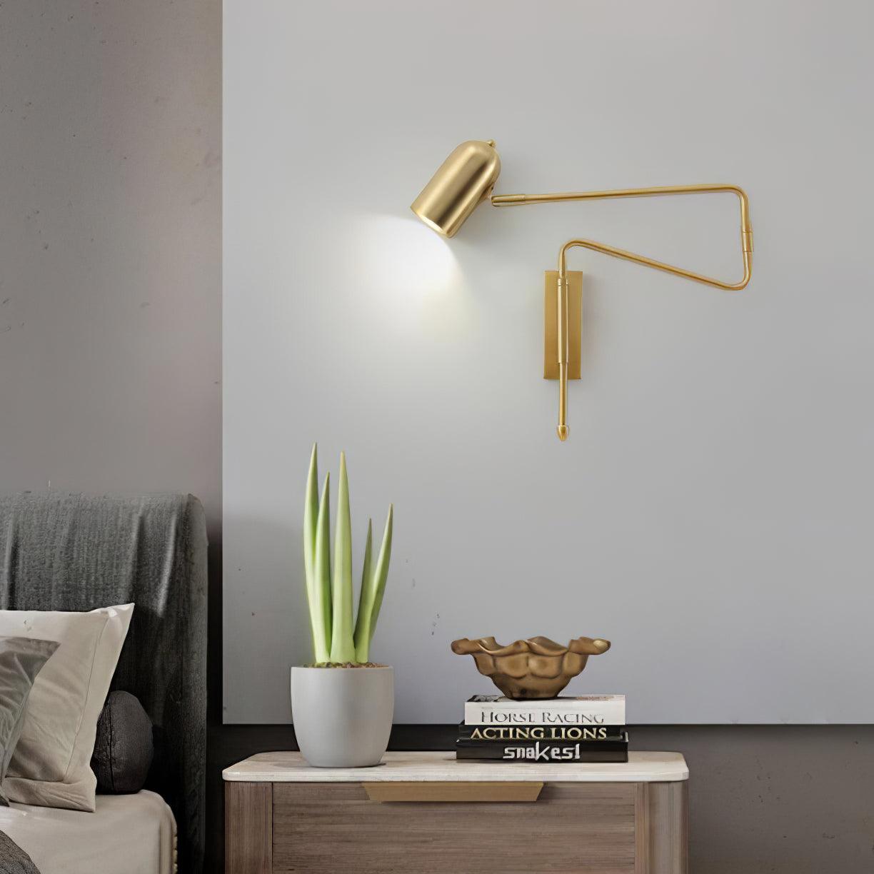 Teveno Contemporary Wall Lamp-Neutral Decor