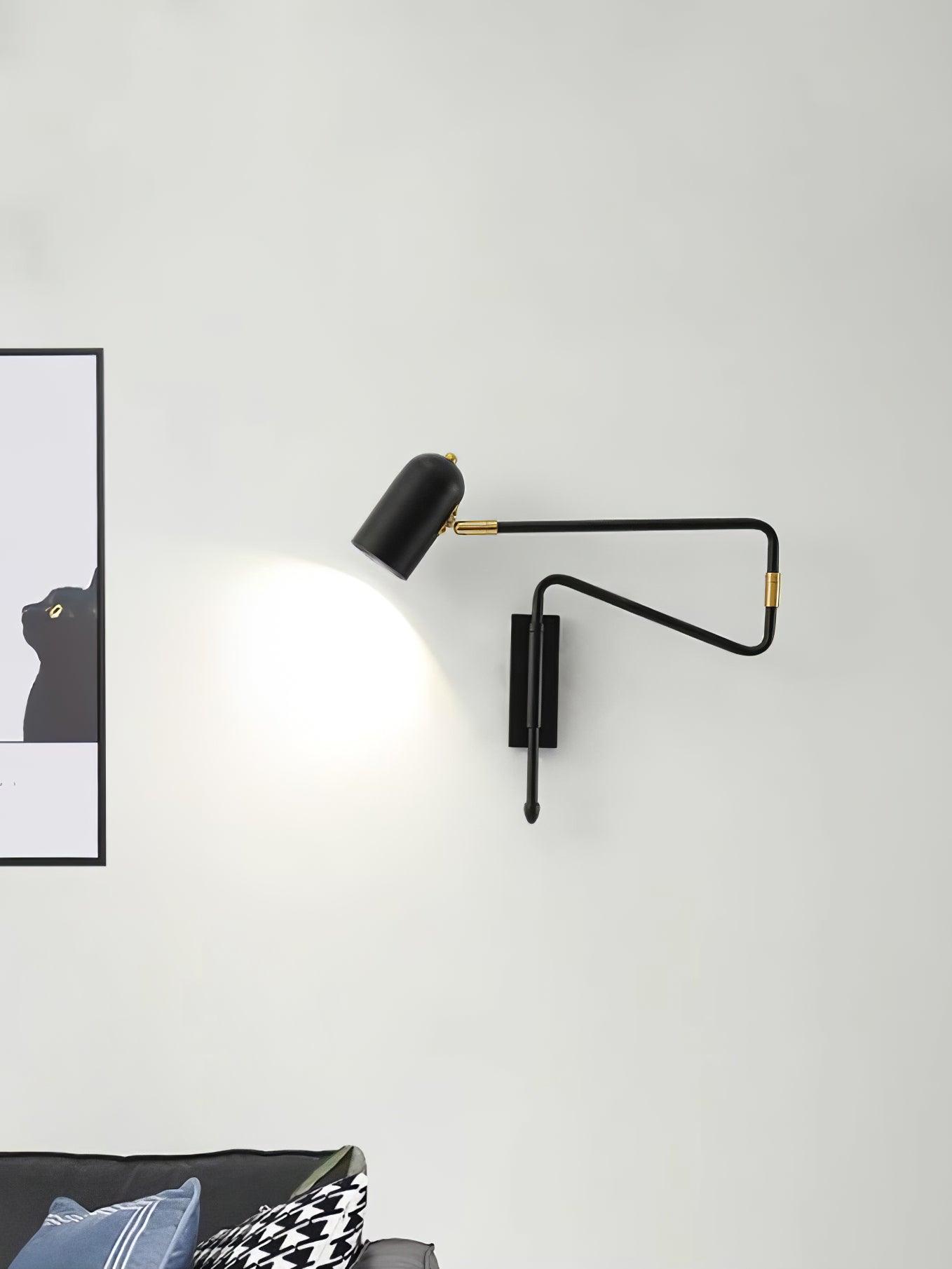 Teveno Contemporary Wall Lamp-Neutral Decor