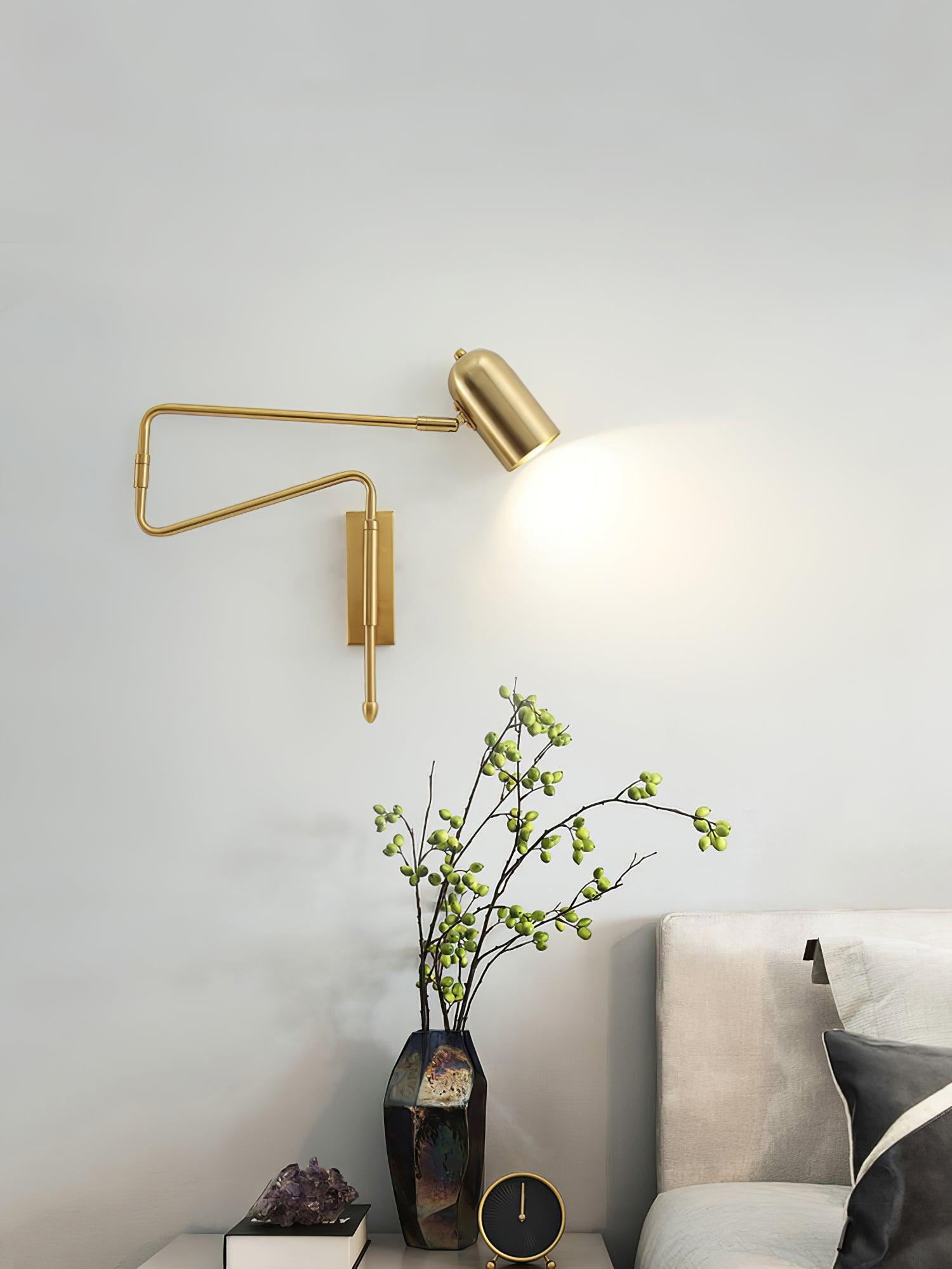 Teveno Contemporary Wall Lamp-Neutral Decor