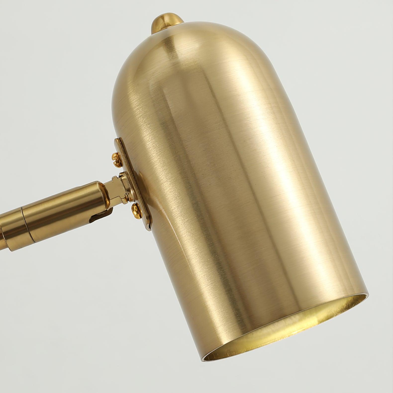 Nox Adjustable Arm Plug In Wall Lamp-Neutral Decor