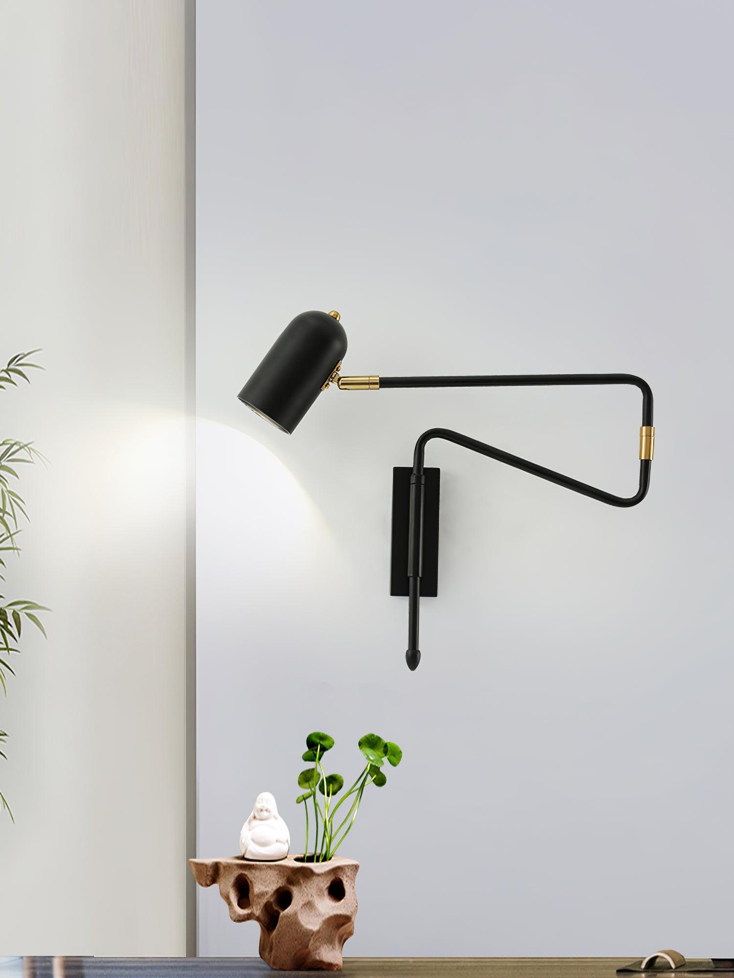 Teveno Contemporary Wall Lamp-Neutral Decor