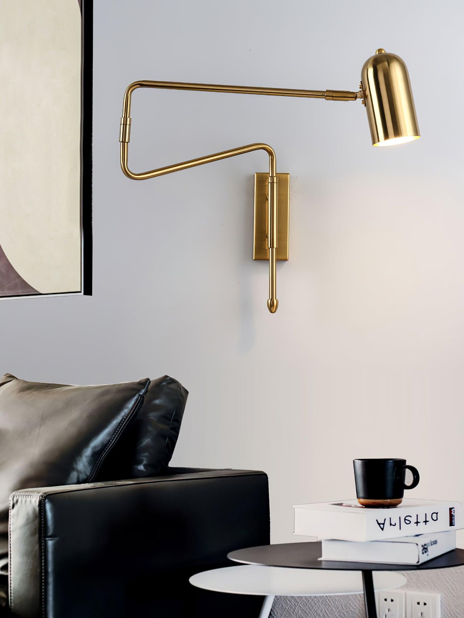 Teveno Contemporary Wall Lamp-Neutral Decor