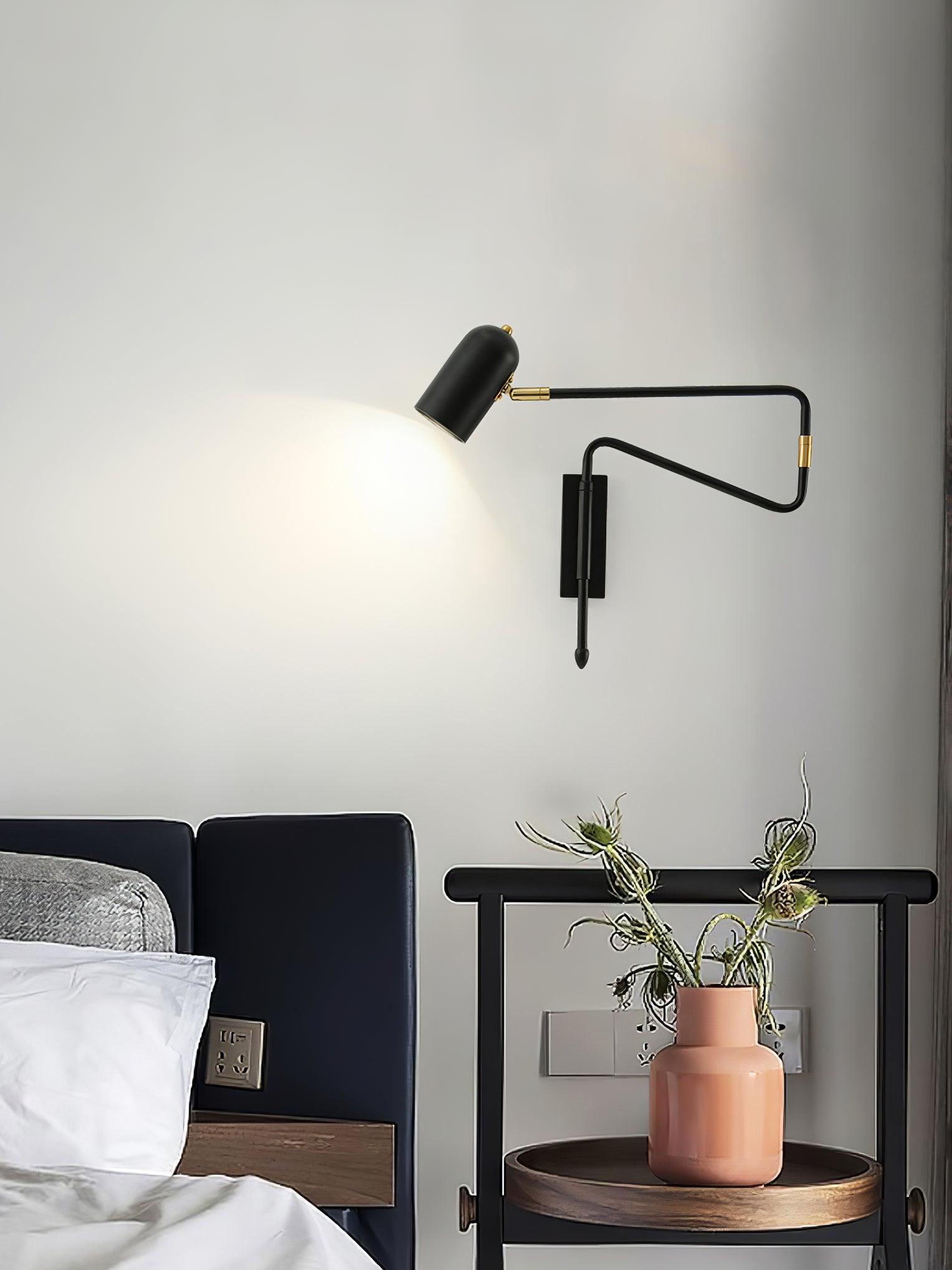 Teveno Contemporary Wall Lamp-Neutral Decor